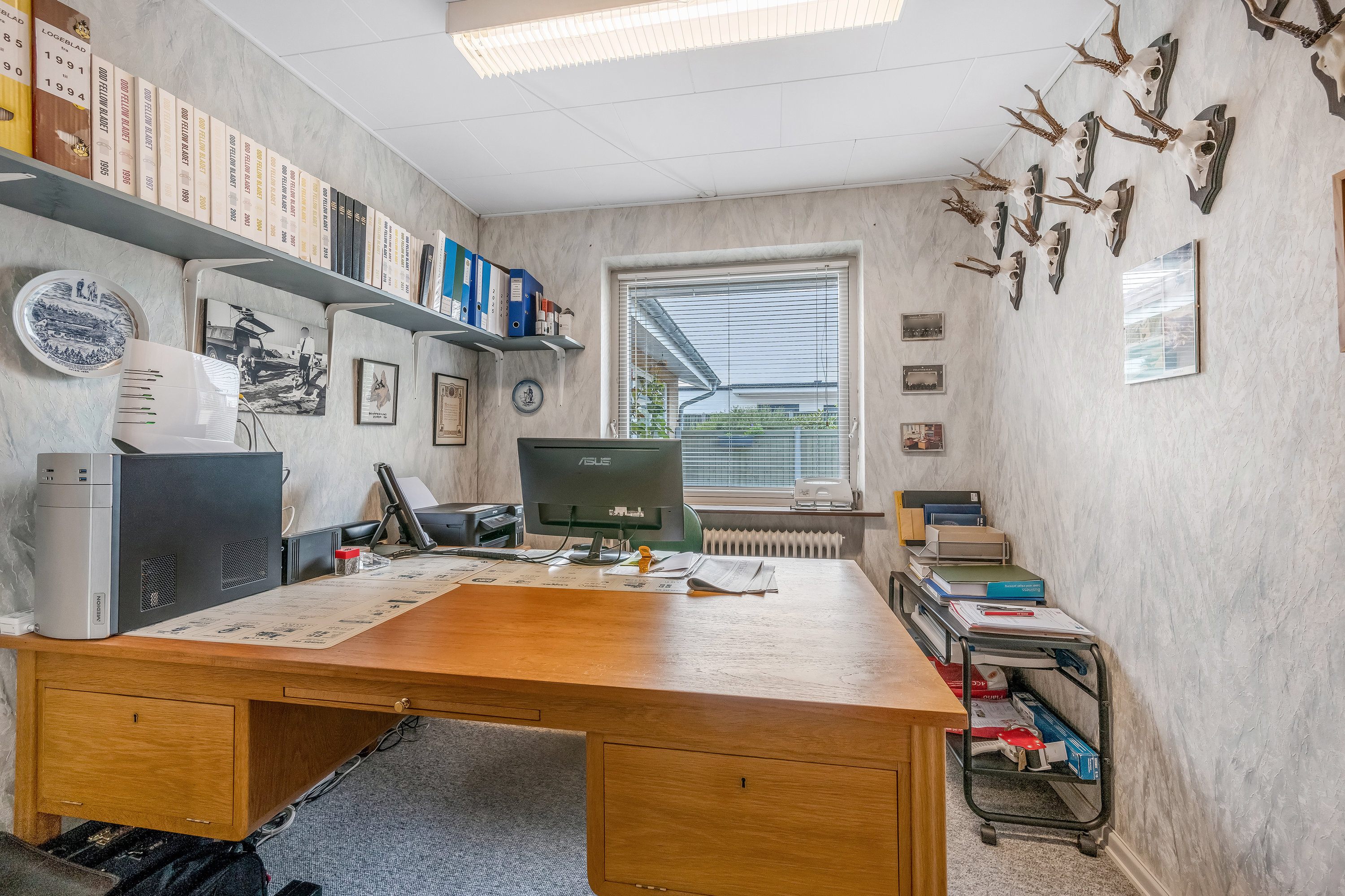 Fremhævet  billede i fuldskærmstilstand. Billede af Anemonevej 3, 6950 Ringkøbing