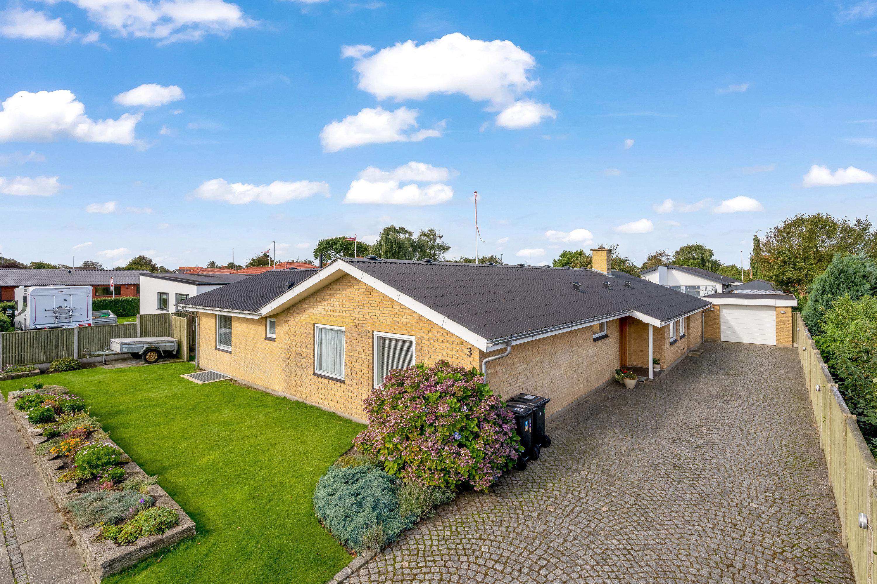 Fremhævet  billede i fuldskærmstilstand. Billede af Anemonevej 3, 6950 Ringkøbing