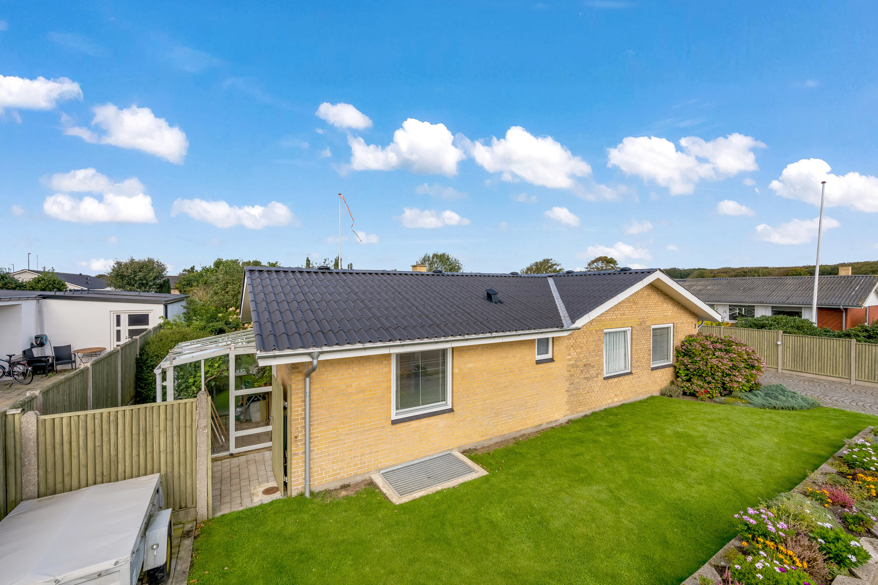 Fremhævet  billede i fuldskærmstilstand. Billede af Anemonevej 3, 6950 Ringkøbing