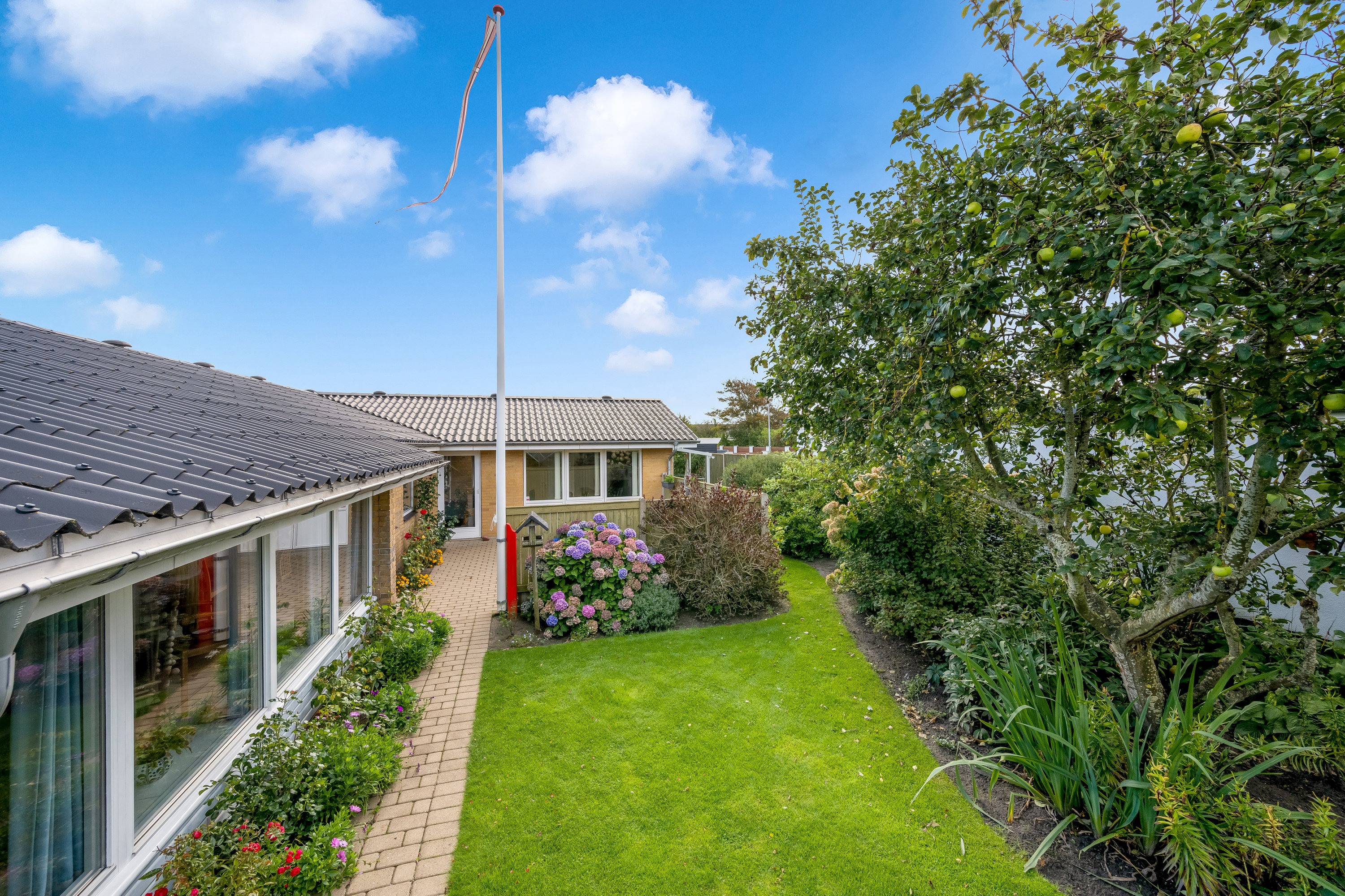 Fremhævet  billede i fuldskærmstilstand. Billede af Anemonevej 3, 6950 Ringkøbing