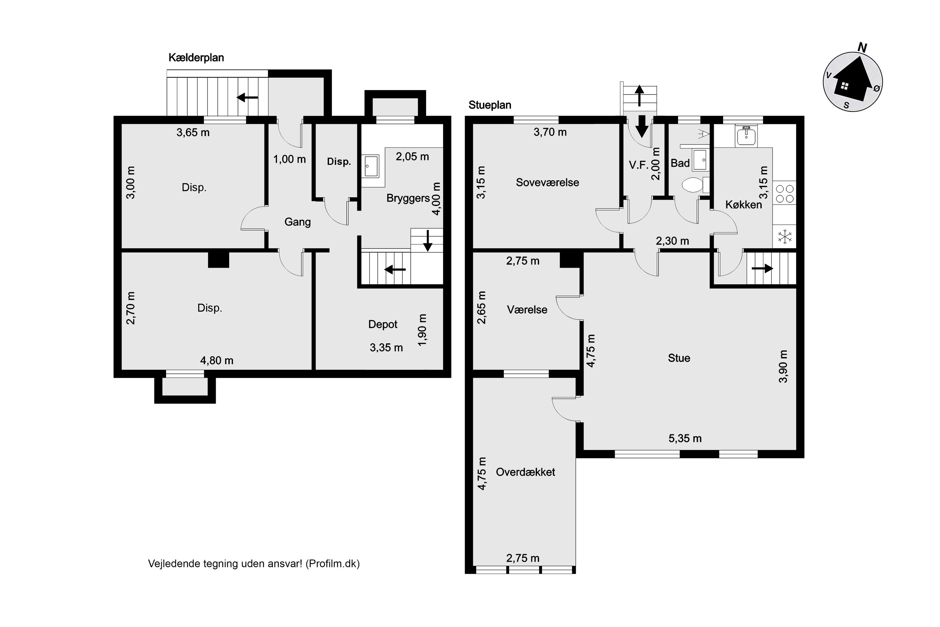 Plantegninger billede af Valmuevej 6, 7500 Holstebro