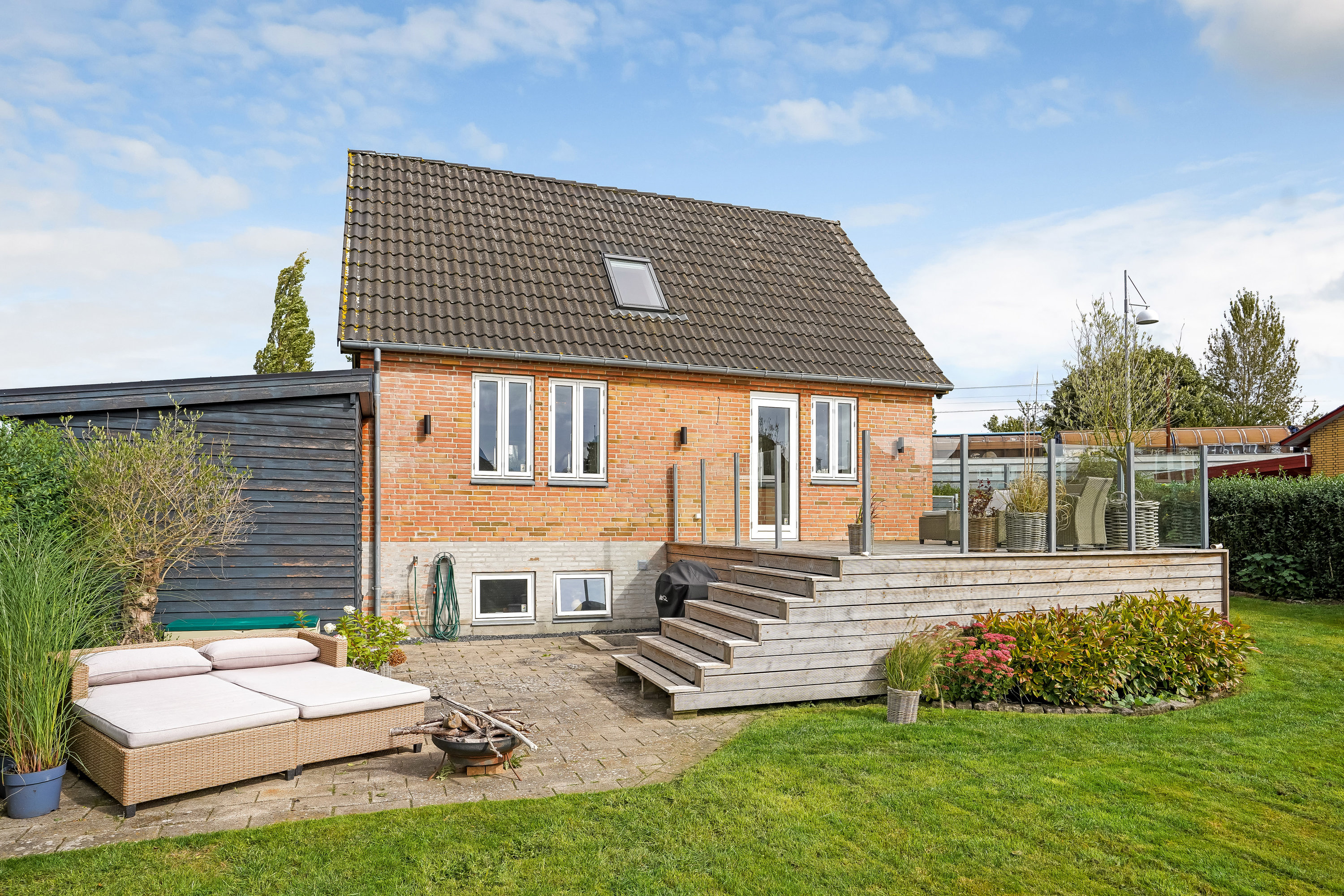 Fremhævet ejendommen billede i fuldskærmstilstand. Billede af Solskinsvænget 3, 5500 Middelfart