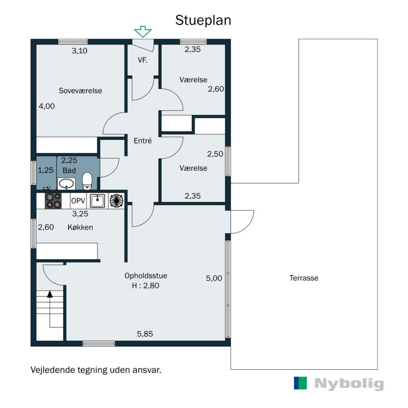 Plantegninger billede af Ørebrogade 7, Christiansbjerg, 8200 Aarhus N
