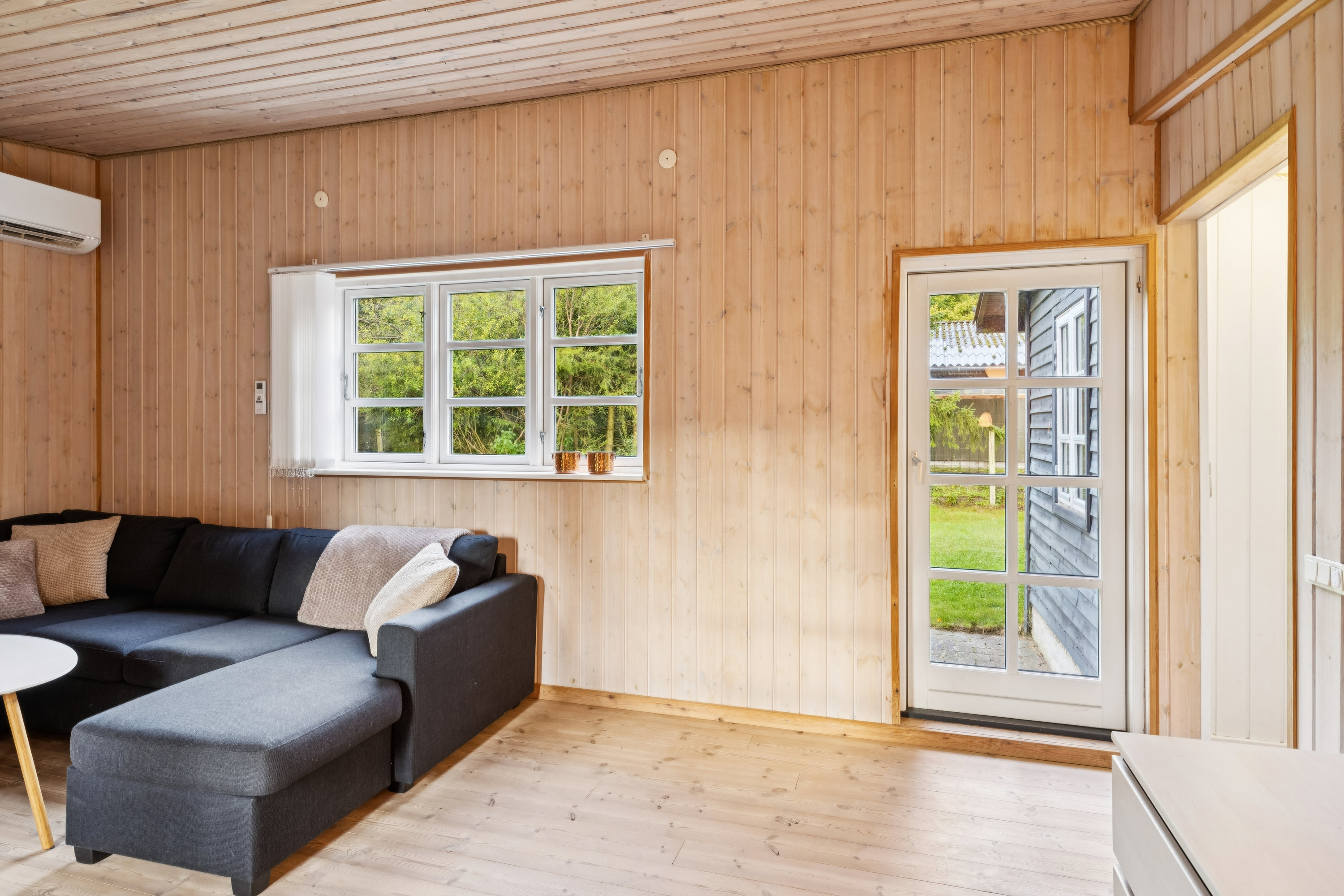 Fremhævet stue billede i fuldskærmstilstand. Billede af Pindstrupvej 3, Thorsager, 8410 Rønde