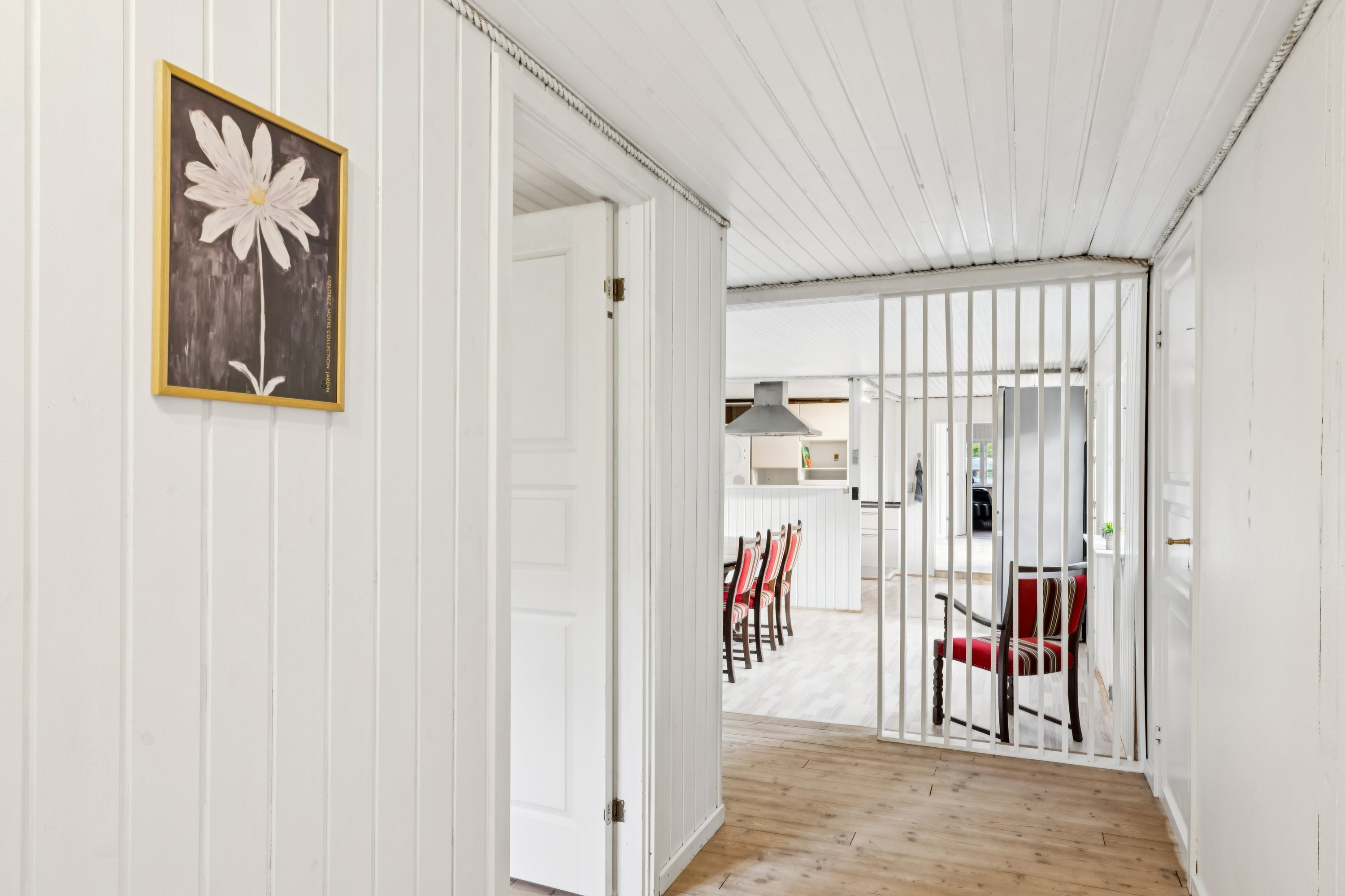 Fremhævet gang billede i fuldskærmstilstand. Billede af Pindstrupvej 3, Thorsager, 8410 Rønde