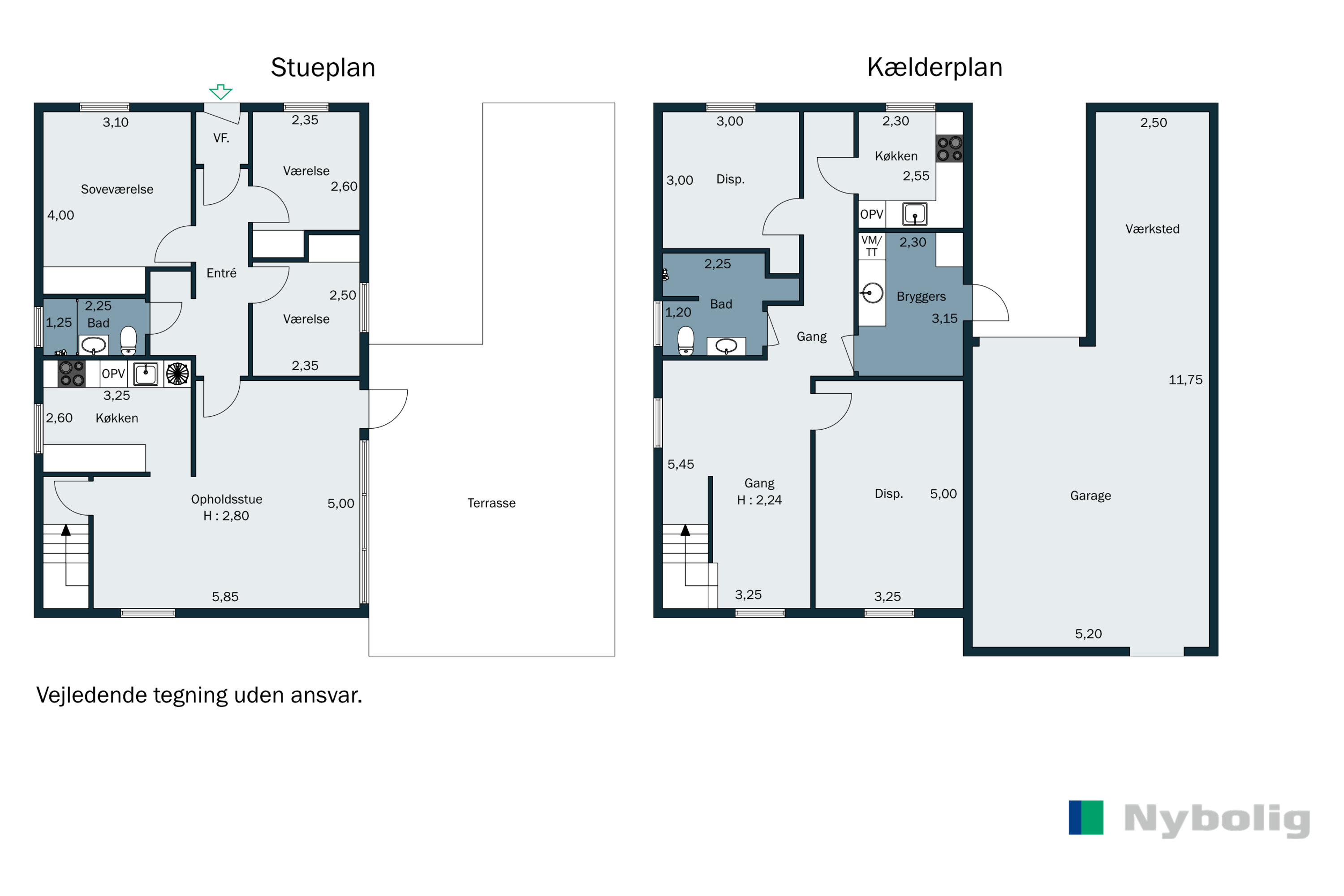 Plantegninger billede af Ørebrogade 7, Christiansbjerg, 8200 Aarhus N