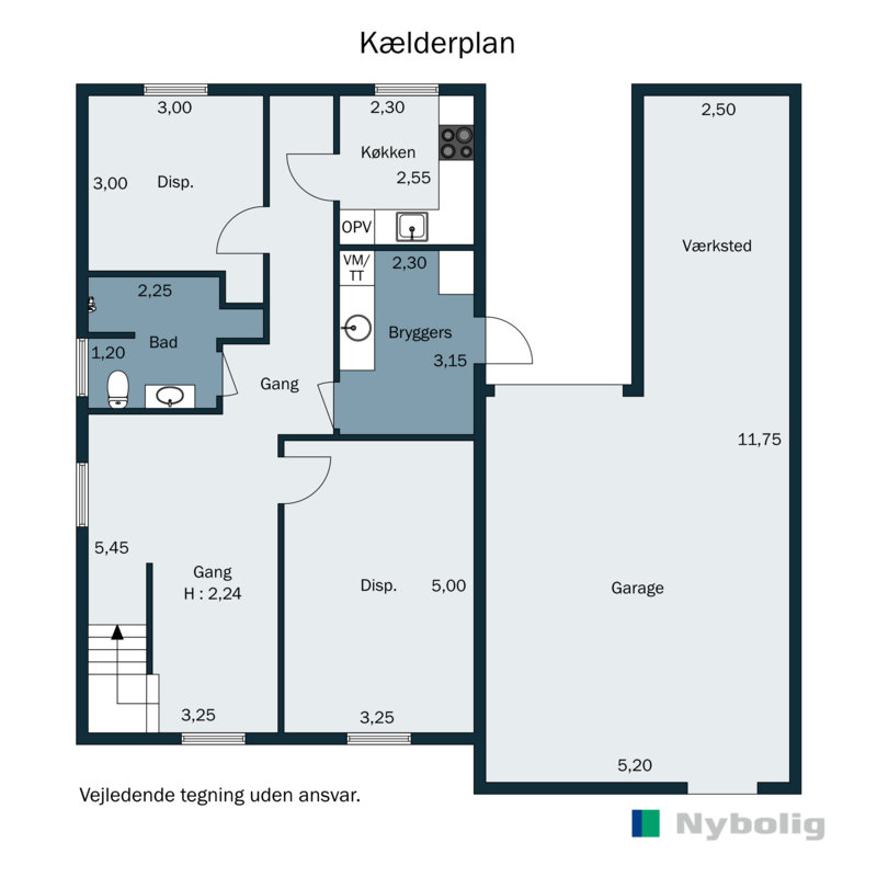 Plantegninger billede af Ørebrogade 7, Christiansbjerg, 8200 Aarhus N