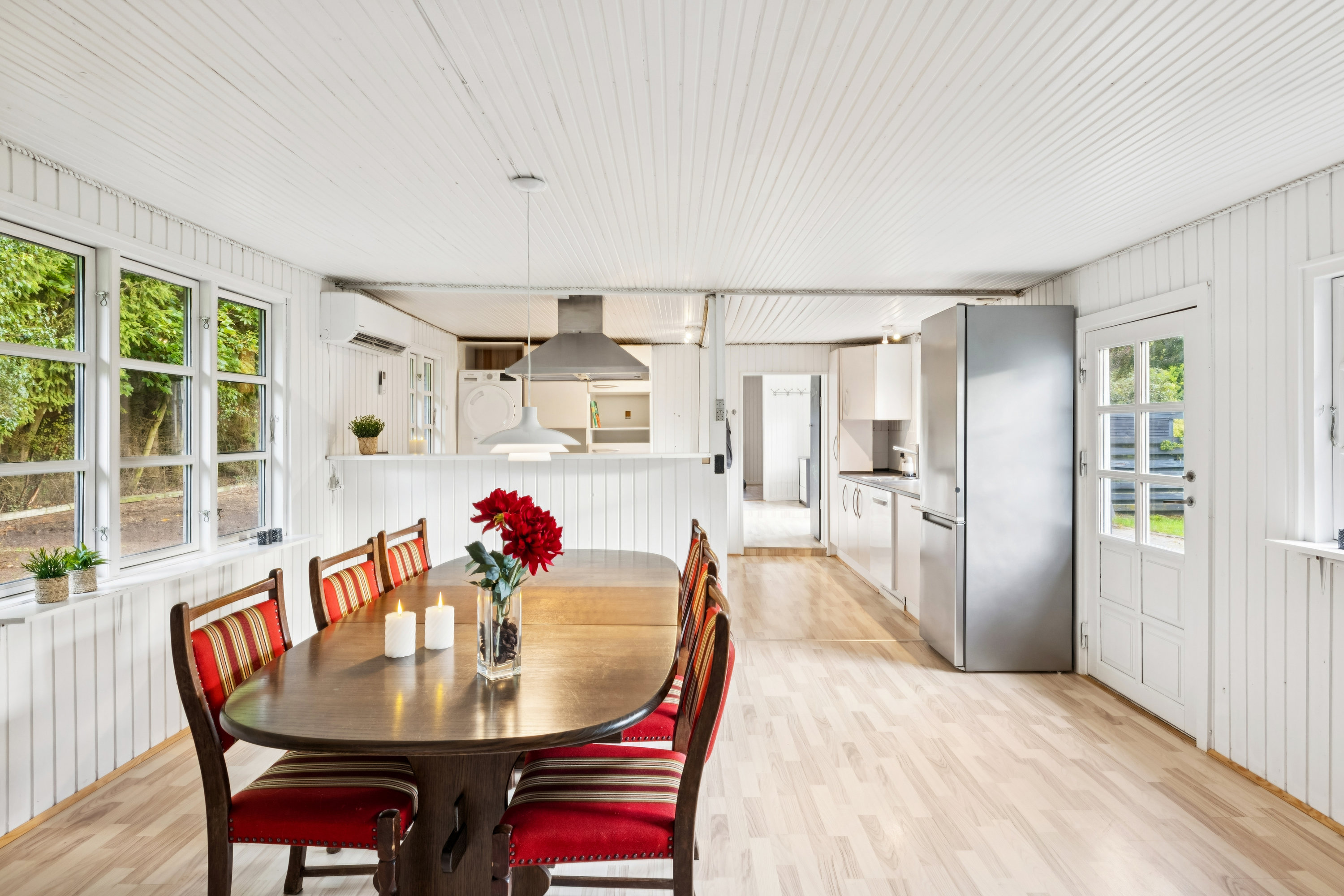 Fremhævet alrum billede i fuldskærmstilstand. Billede af Pindstrupvej 3, Thorsager, 8410 Rønde