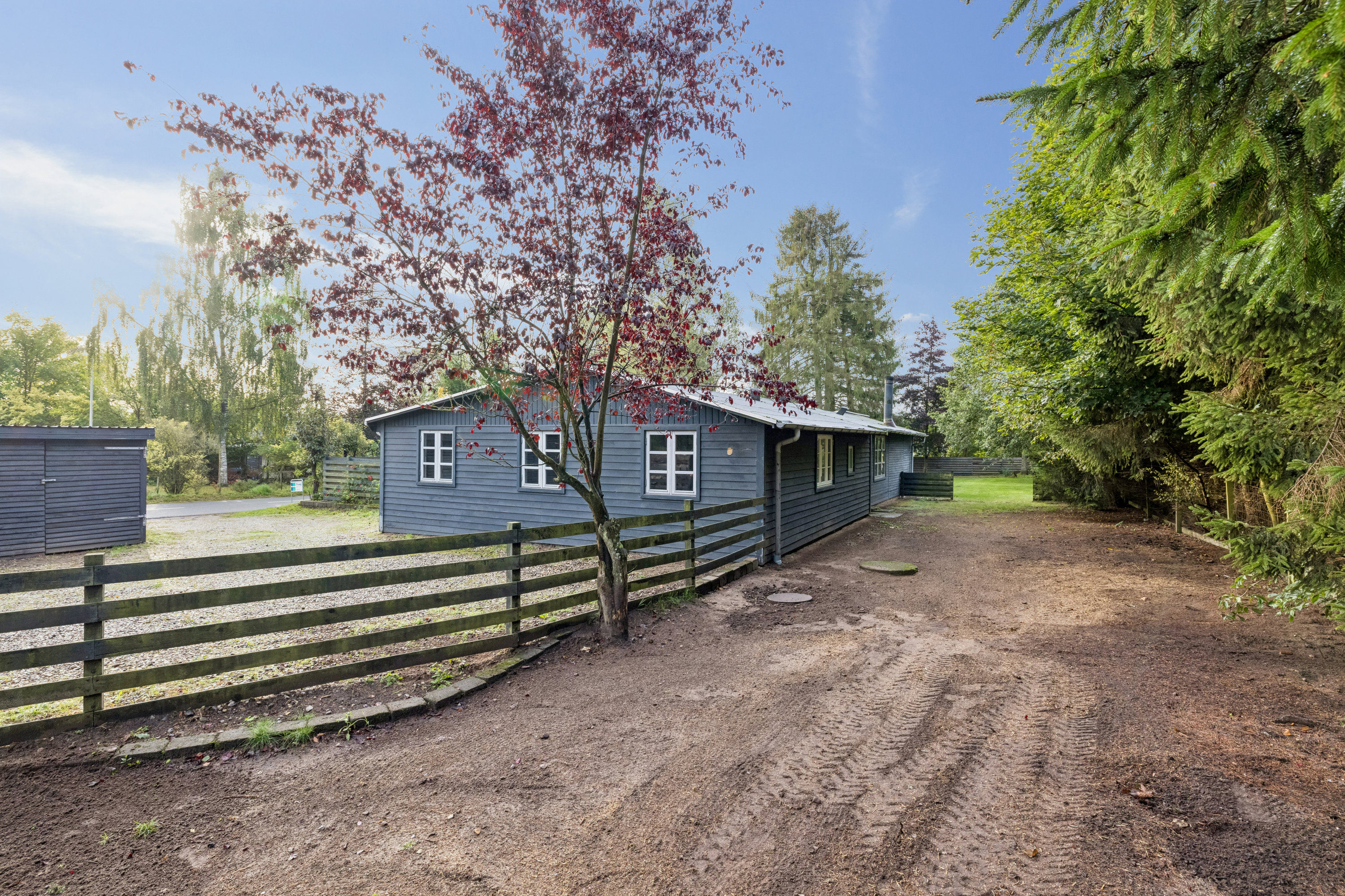 Fremhævet ejendom 1 billede i fuldskærmstilstand. Billede af Pindstrupvej 3, Thorsager, 8410 Rønde