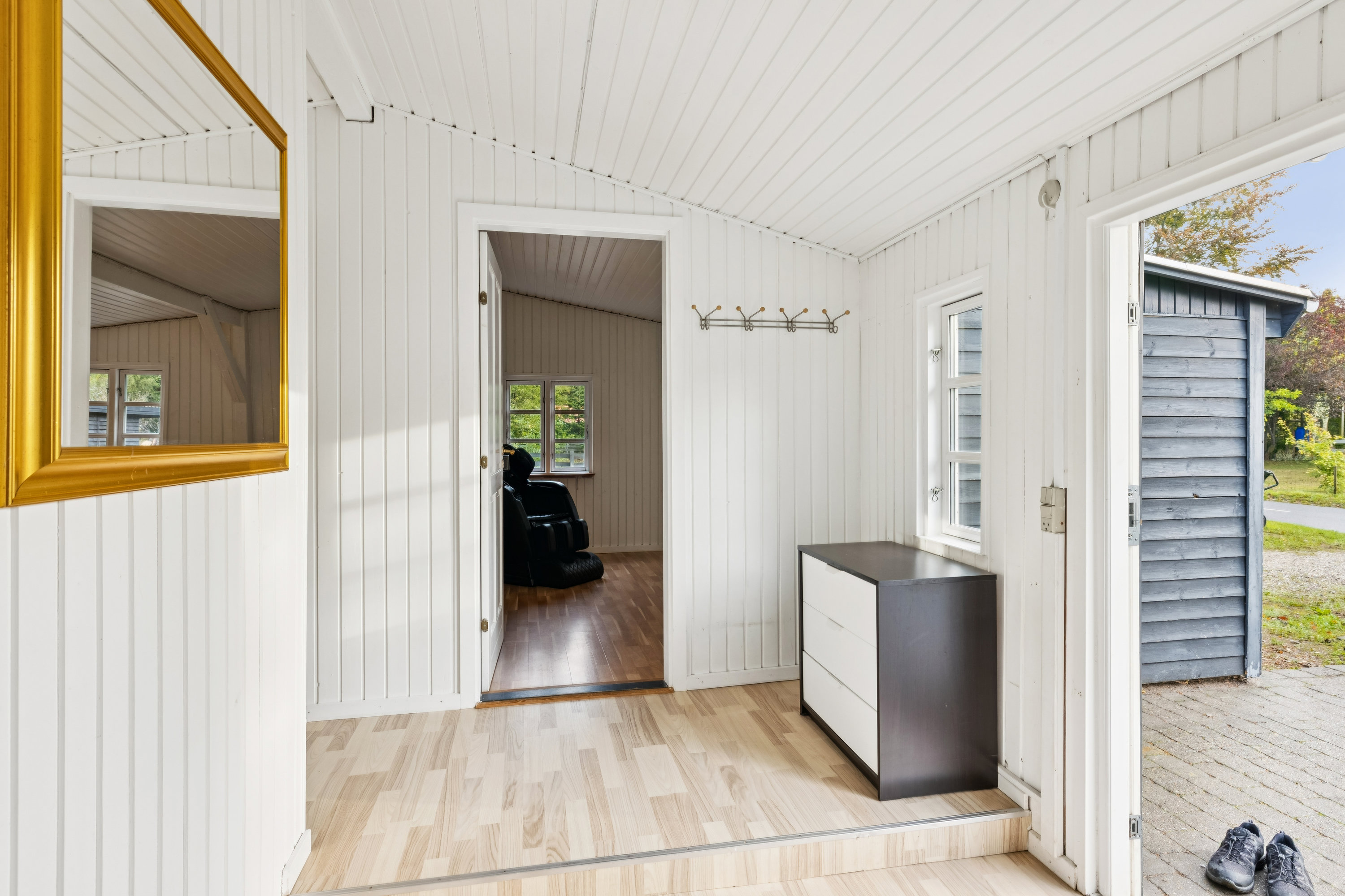 Fremhævet stue billede i fuldskærmstilstand. Billede af Pindstrupvej 3, Thorsager, 8410 Rønde