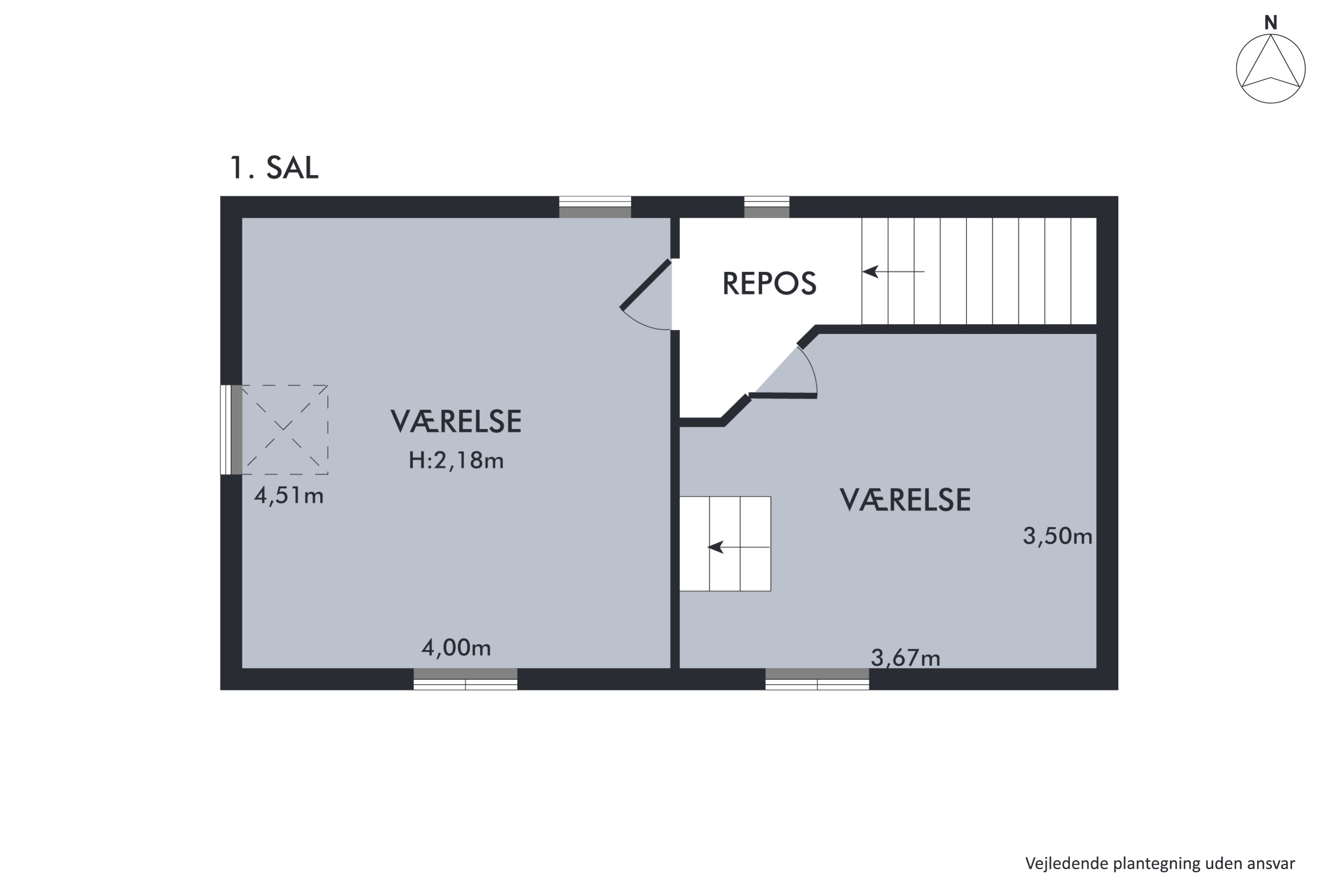 Plantegninger billede af Park Alle 7, 8550 Ryomgård