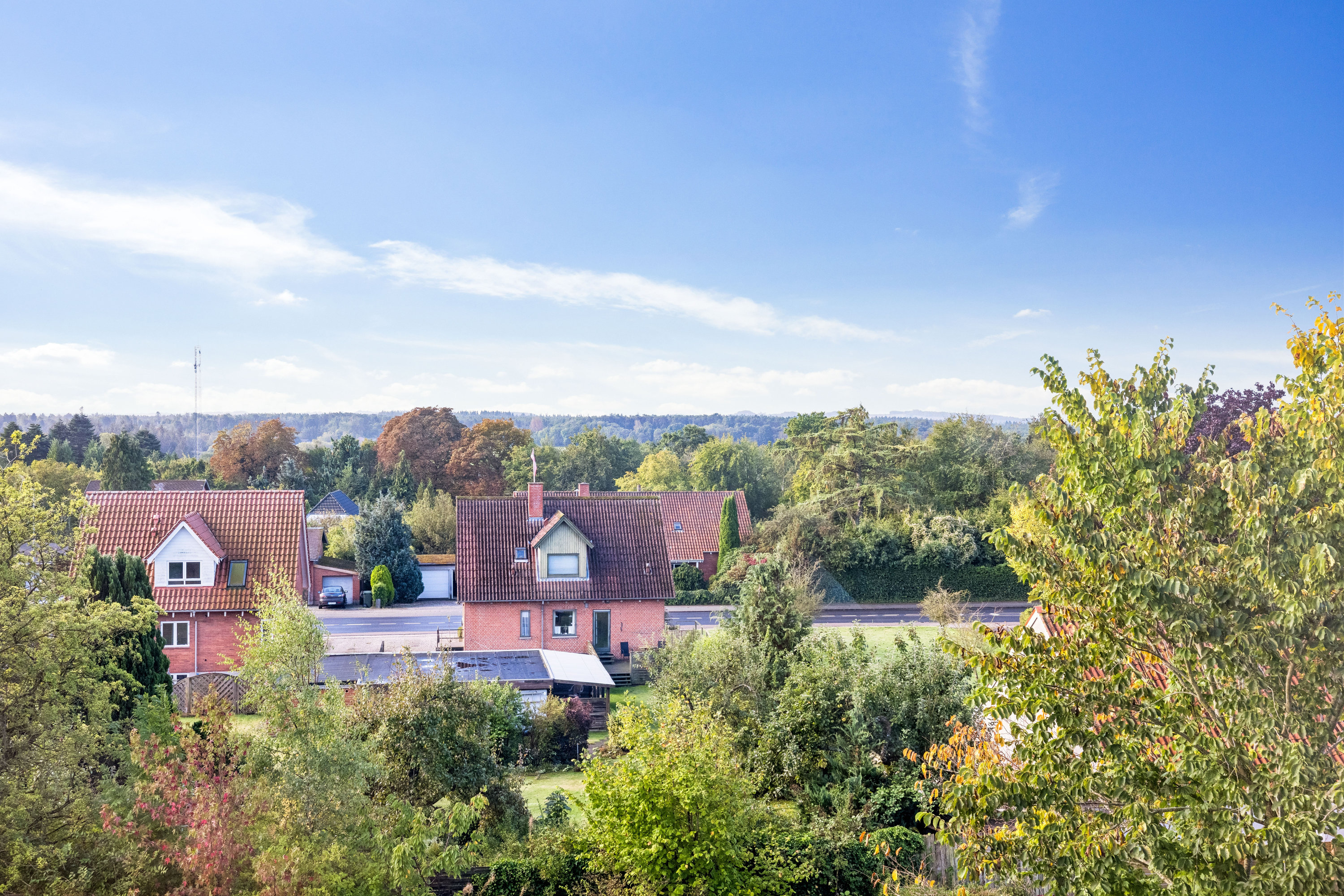 Fremhævet udsigt billede i fuldskærmstilstand. Billede af Park Alle 7, 8550 Ryomgård