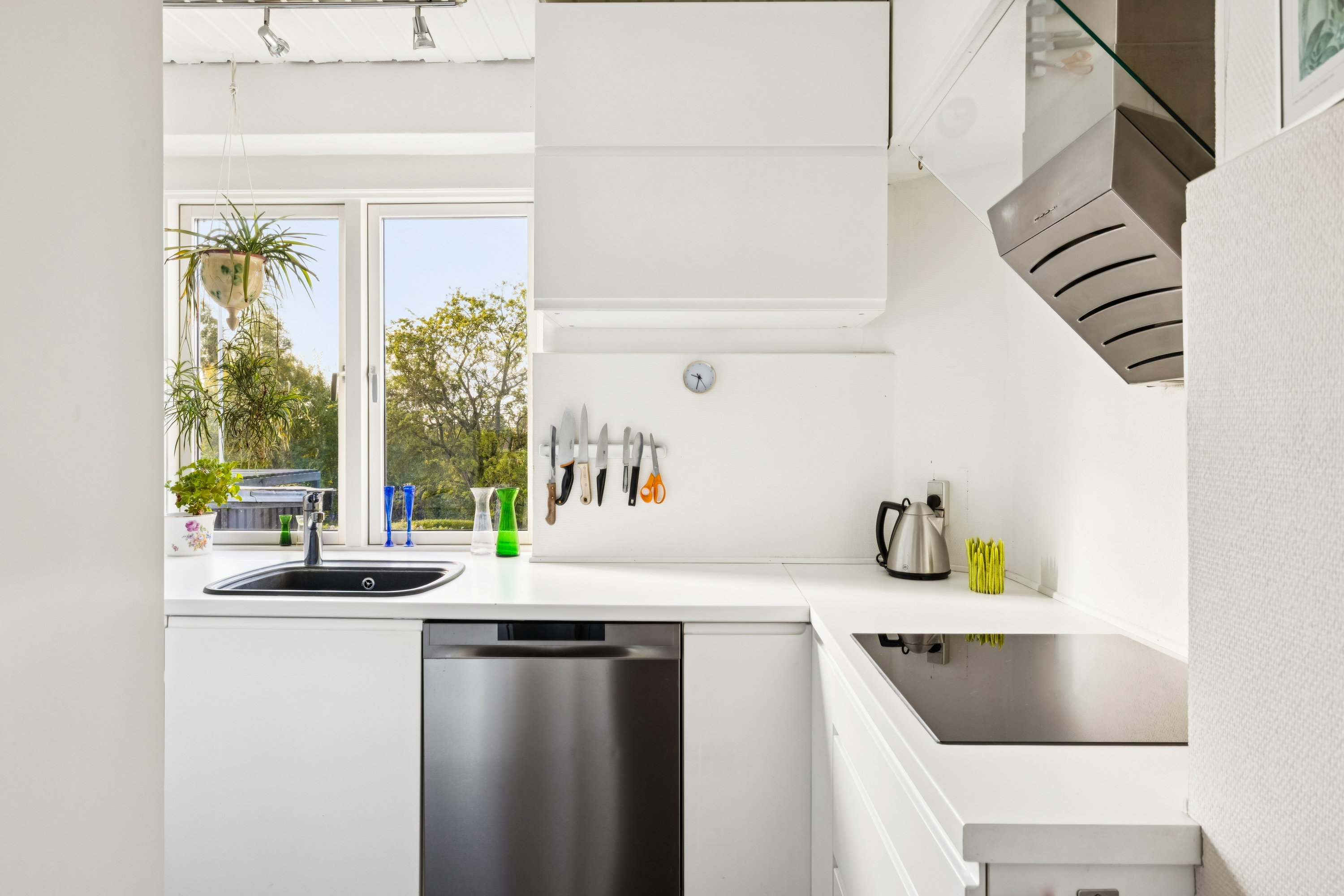 Fremhævet køkken billede i fuldskærmstilstand. Billede af Park Alle 7, 8550 Ryomgård