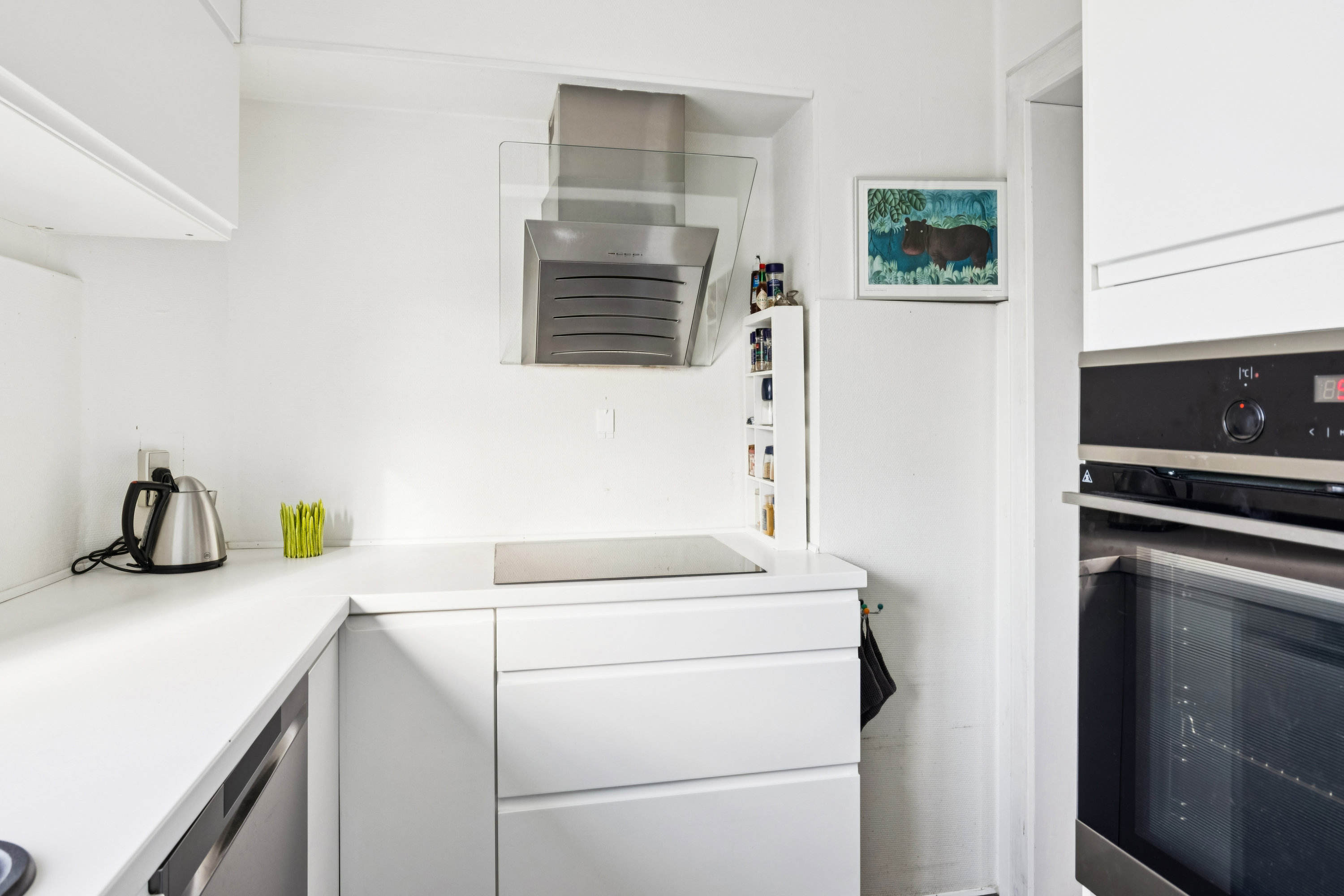 Fremhævet køkken billede i fuldskærmstilstand. Billede af Park Alle 7, 8550 Ryomgård