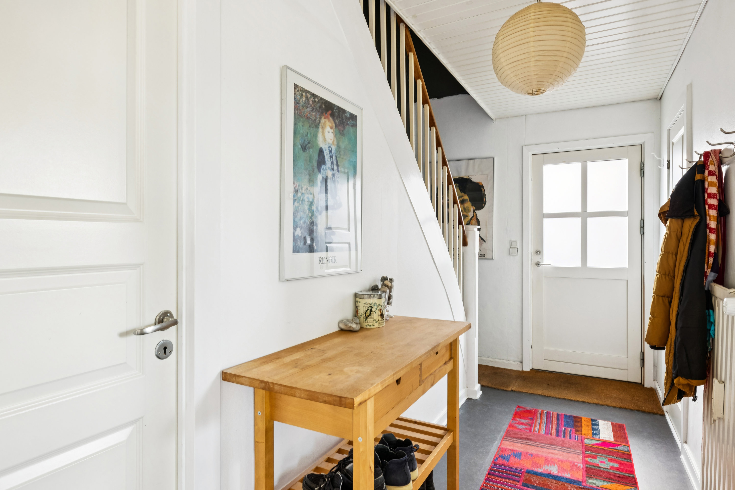 Miniaturebillede 2: entré. Billede af Park Alle 7, 8550 Ryomgård