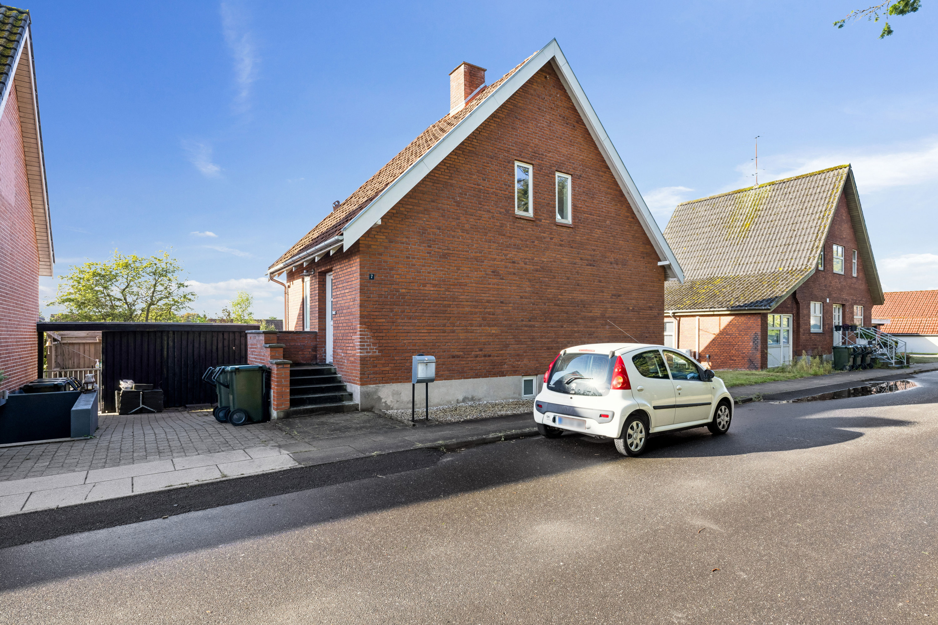 Fremhævet ejendom 1 billede i fuldskærmstilstand. Billede af Park Alle 7, 8550 Ryomgård