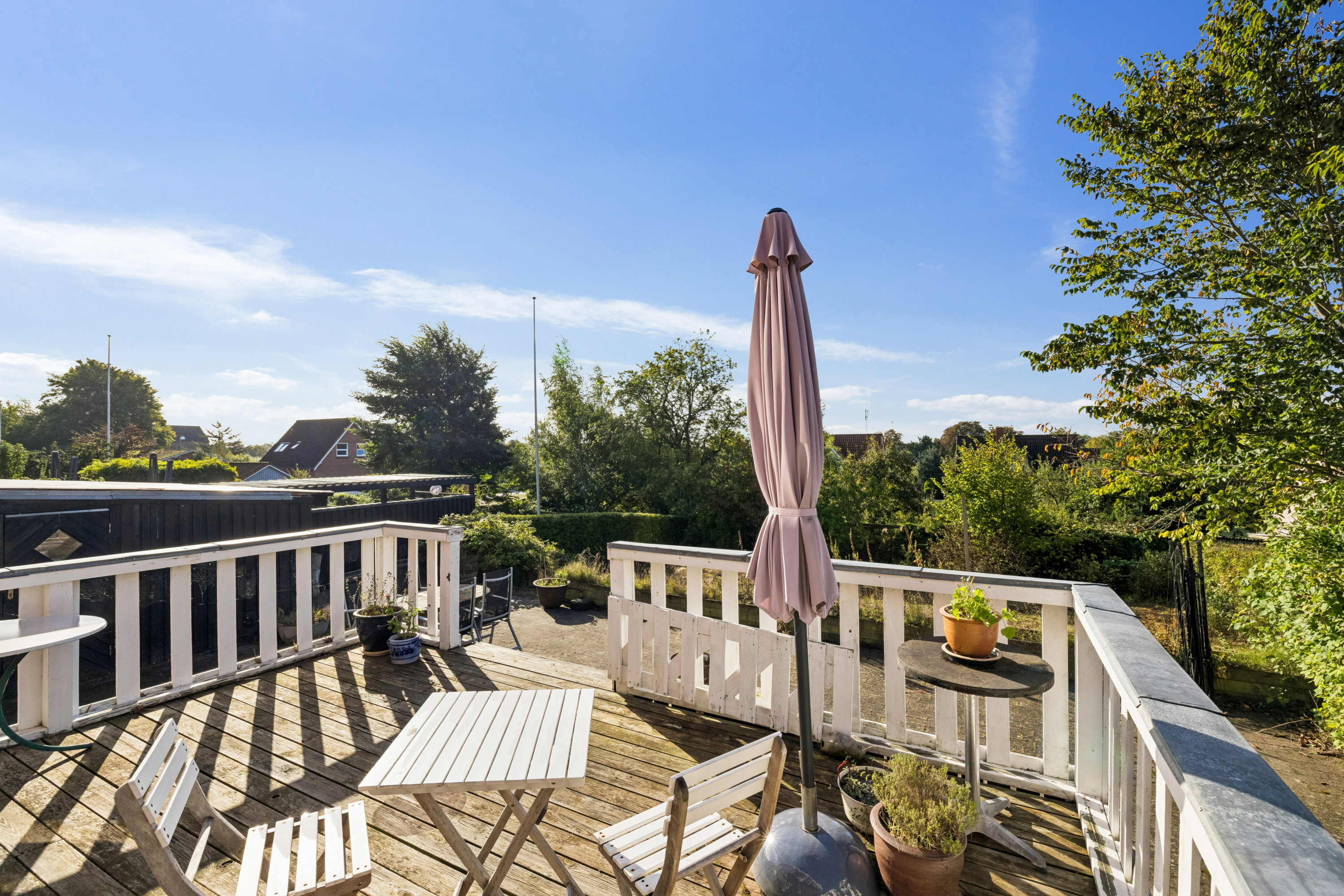 Miniaturebillede 1: udsigt. Billede af Park Alle 7, 8550 Ryomgård