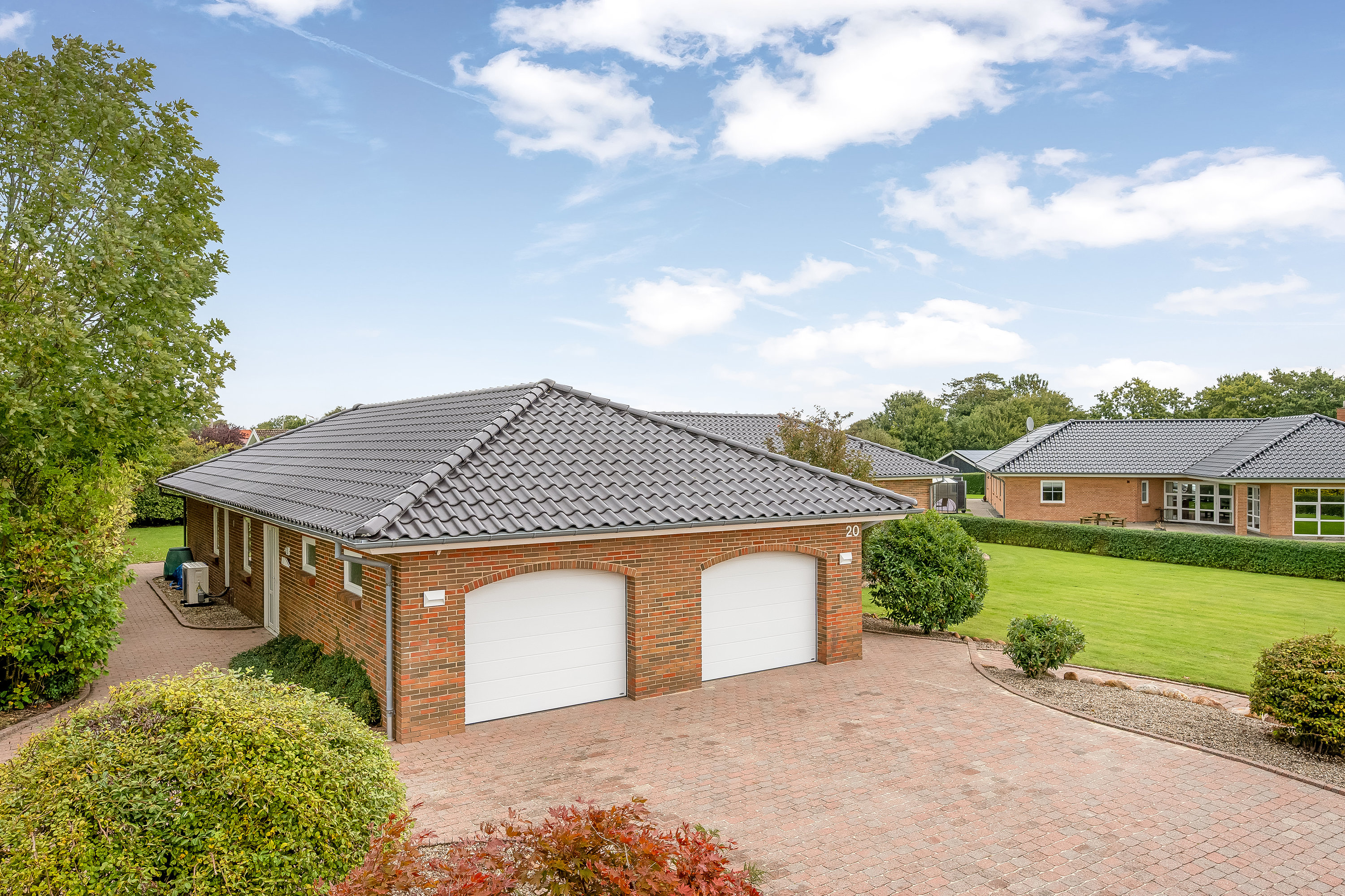 Fremhævet andet billede i fuldskærmstilstand. Billede af Ahornvej 20, Abild, 6270 Tønder