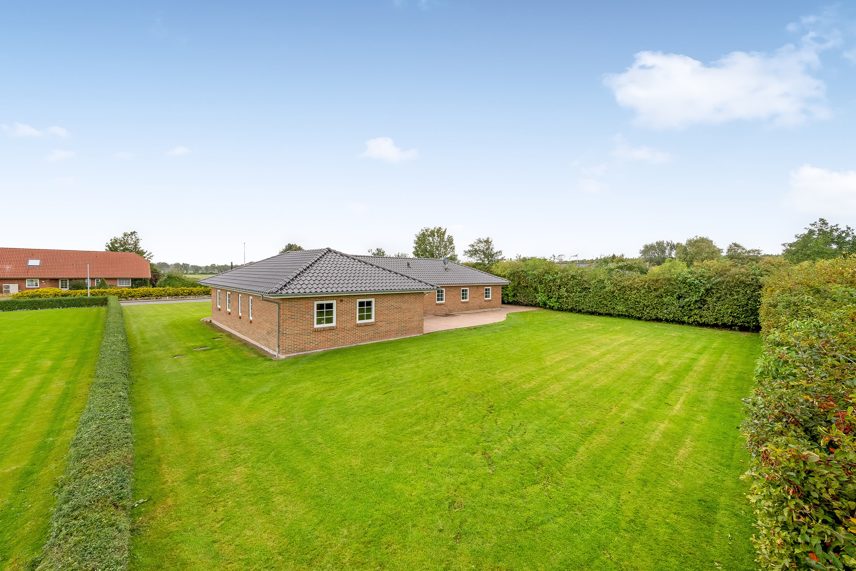 Miniaturebillede 2: facade. Billede af Ahornvej 20, Abild, 6270 Tønder