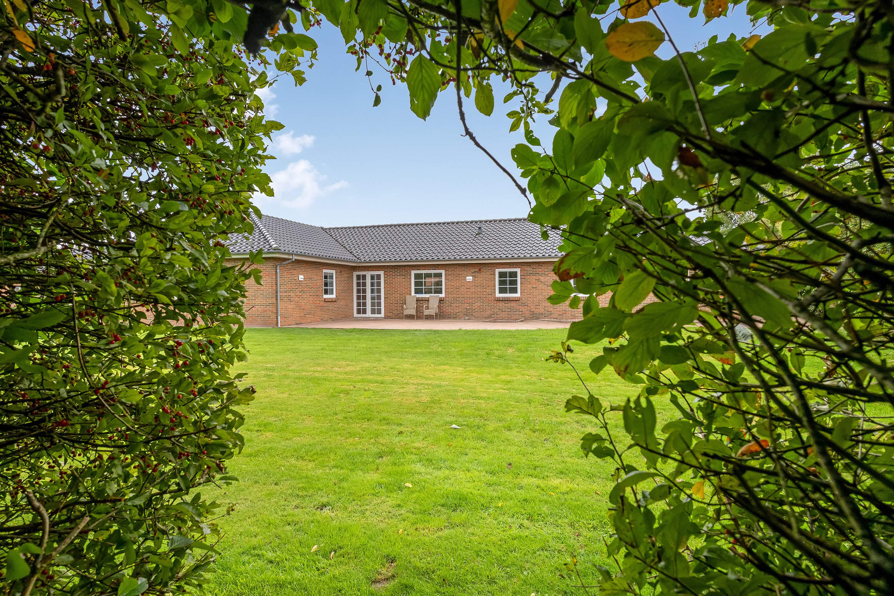 Fremhævet have billede i fuldskærmstilstand. Billede af Ahornvej 20, Abild, 6270 Tønder