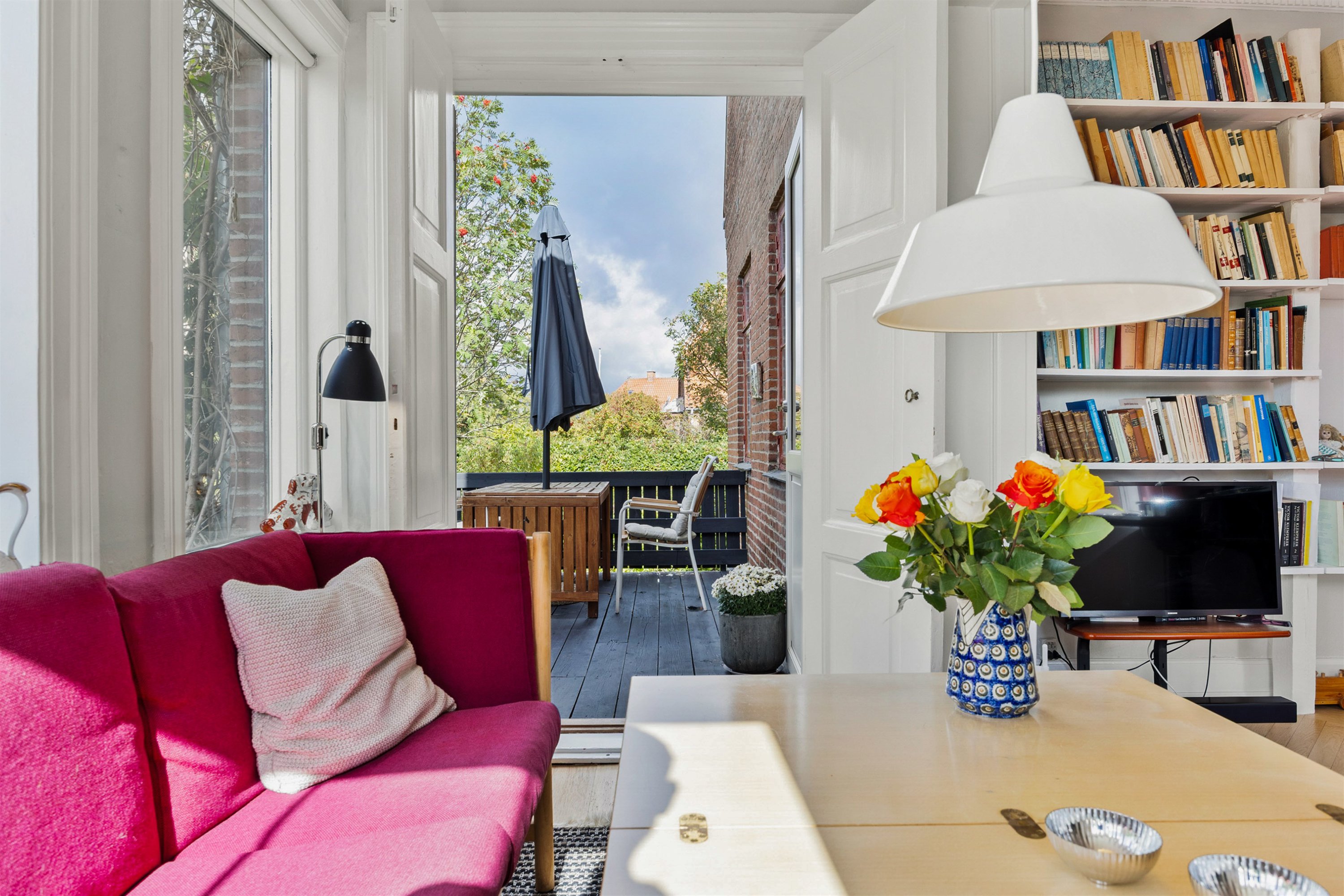 Fremhævet andet billede i fuldskærmstilstand. Billede af Søtoften 14, st.., 2820 Gentofte