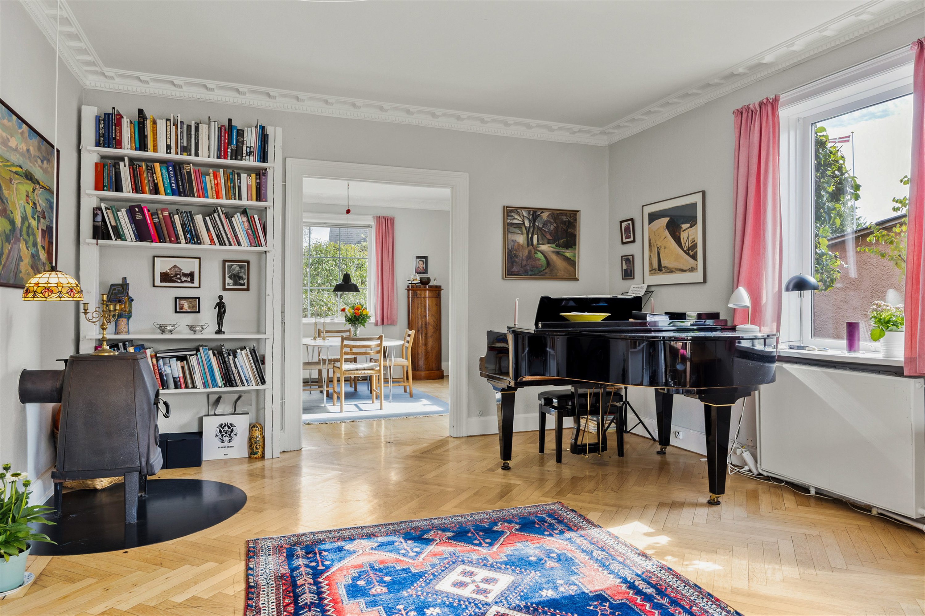 Fremhævet andet billede i fuldskærmstilstand. Billede af Søtoften 14, st.., 2820 Gentofte