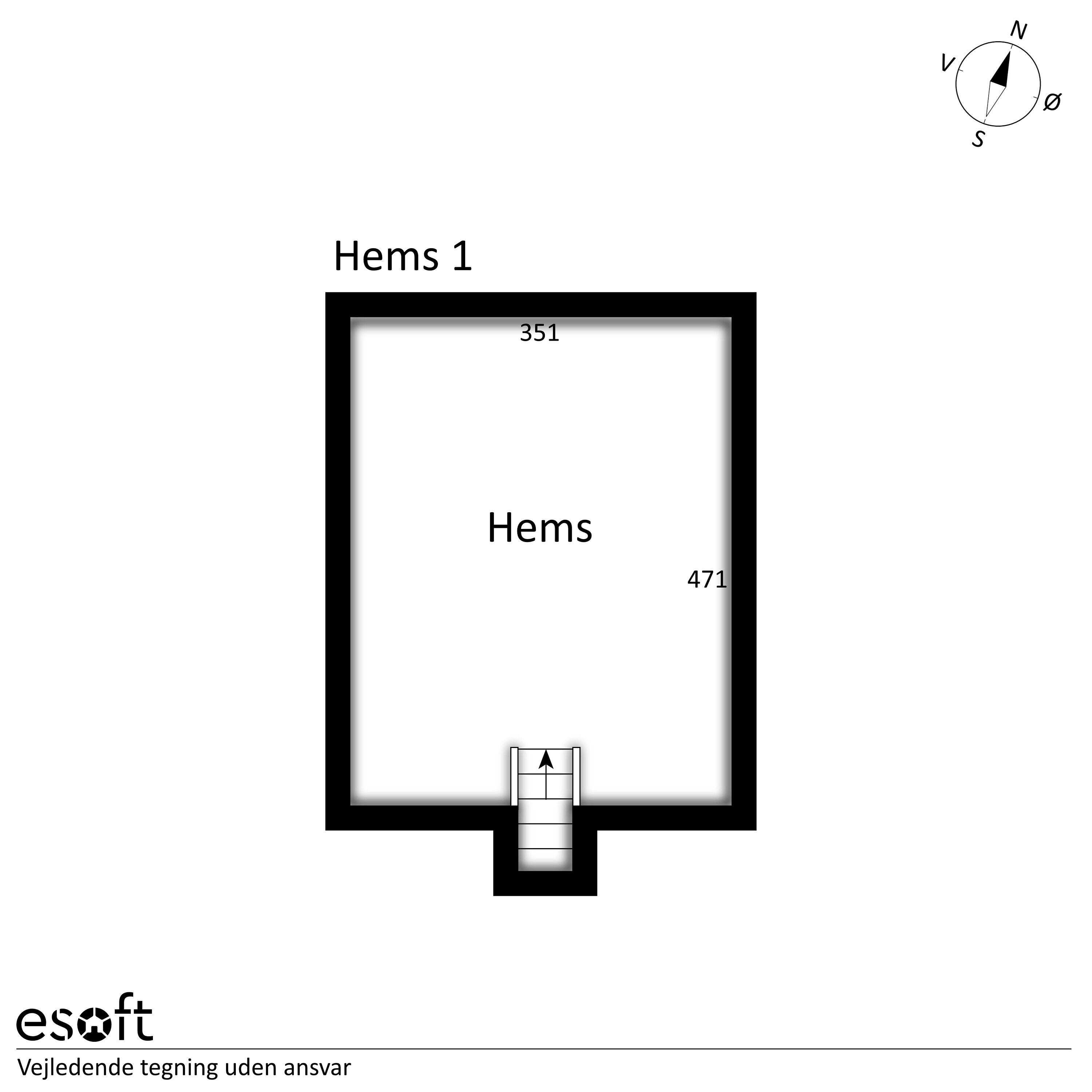 Plantegninger billede af Slotsvej 5, 8860 Ulstrup