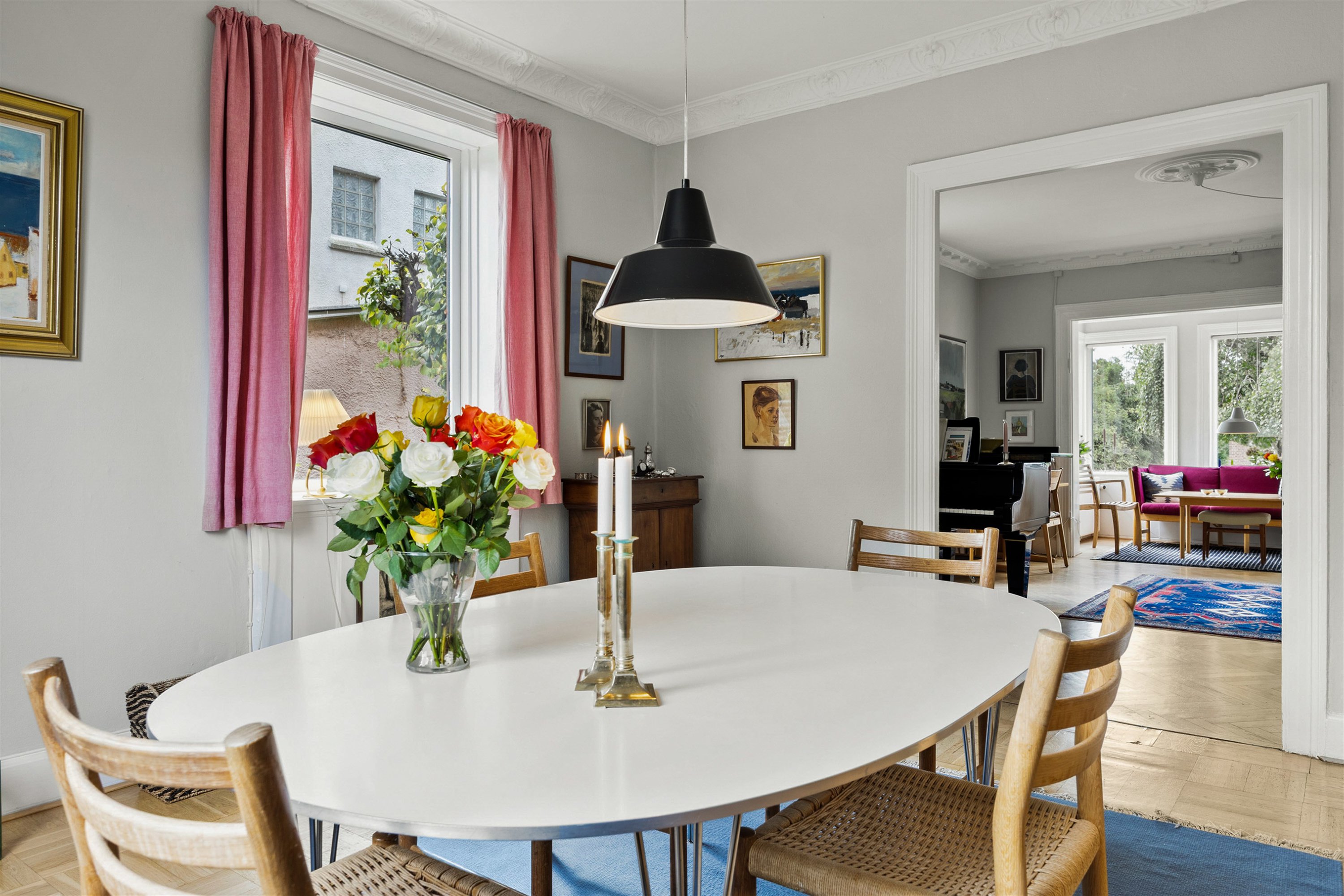 Fremhævet andet billede i fuldskærmstilstand. Billede af Søtoften 14, st.., 2820 Gentofte