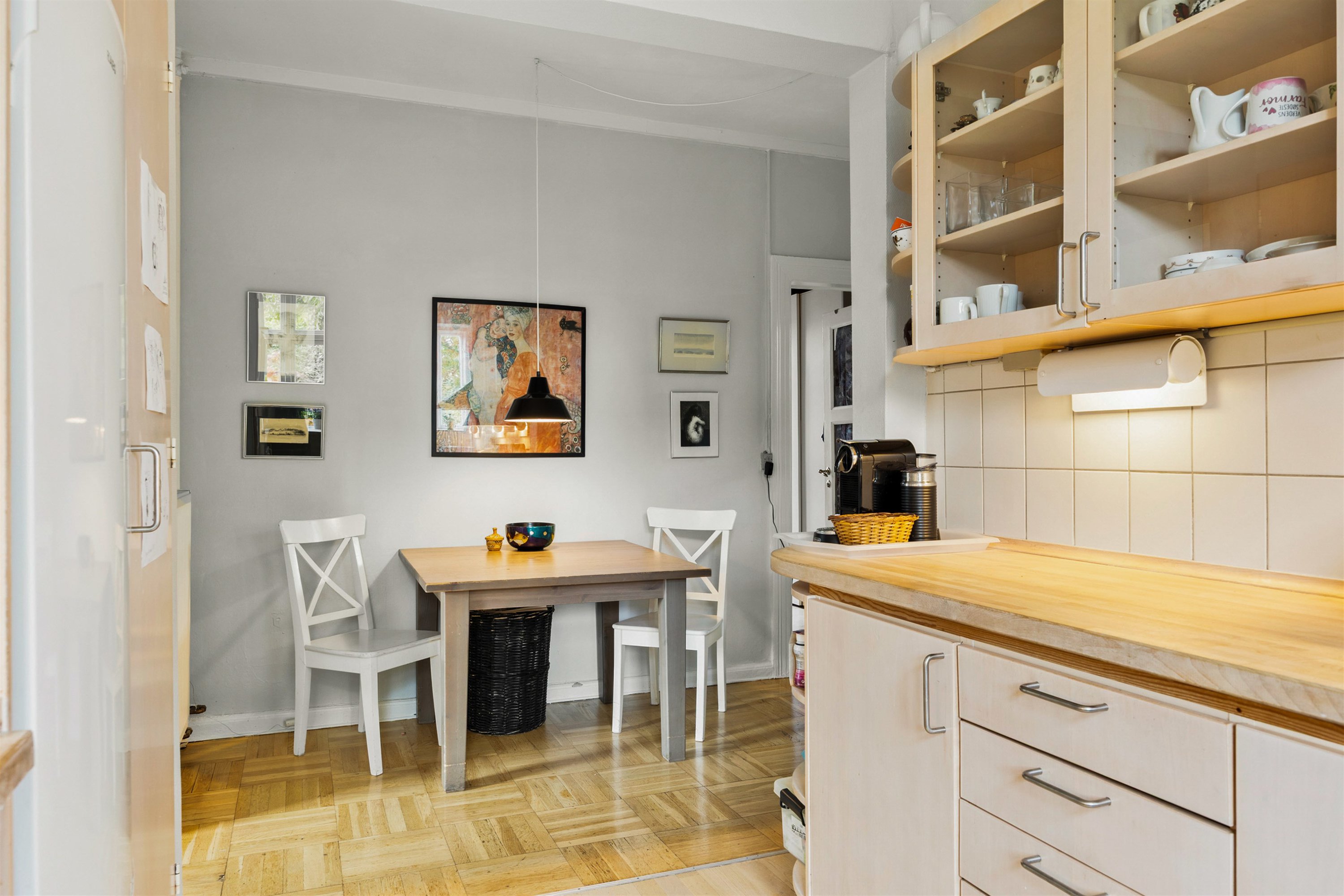 Fremhævet andet billede i fuldskærmstilstand. Billede af Søtoften 14, st.., 2820 Gentofte