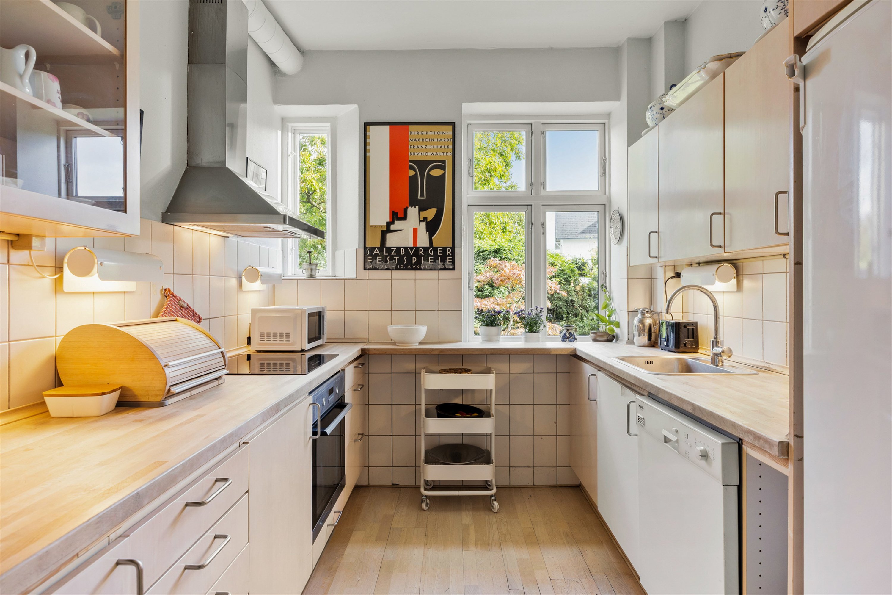 Fremhævet andet billede i fuldskærmstilstand. Billede af Søtoften 14, st.., 2820 Gentofte