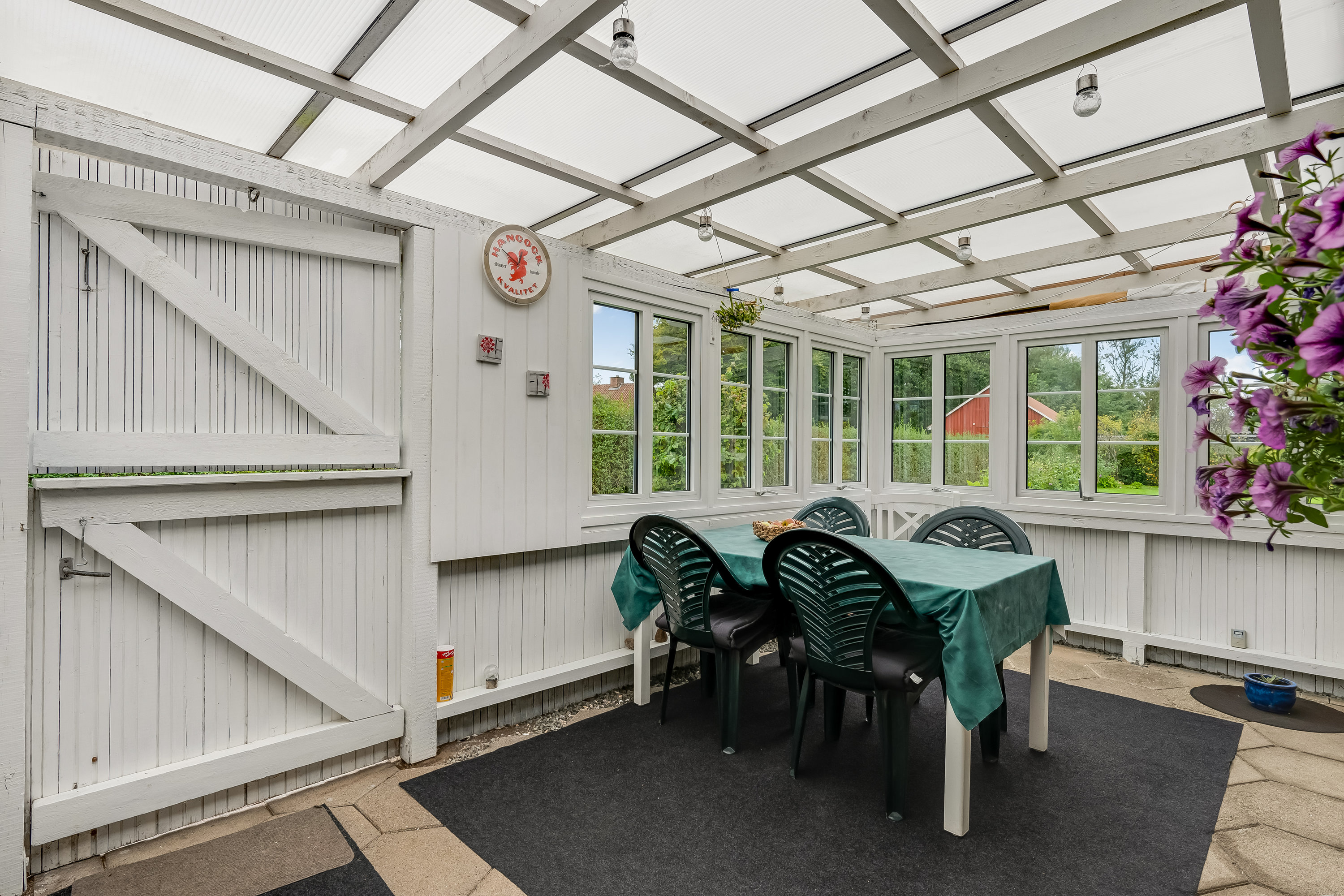 Fremhævet udestue billede i fuldskærmstilstand. Billede af Møllegade 5, Døstrup, 6780 Skærbæk