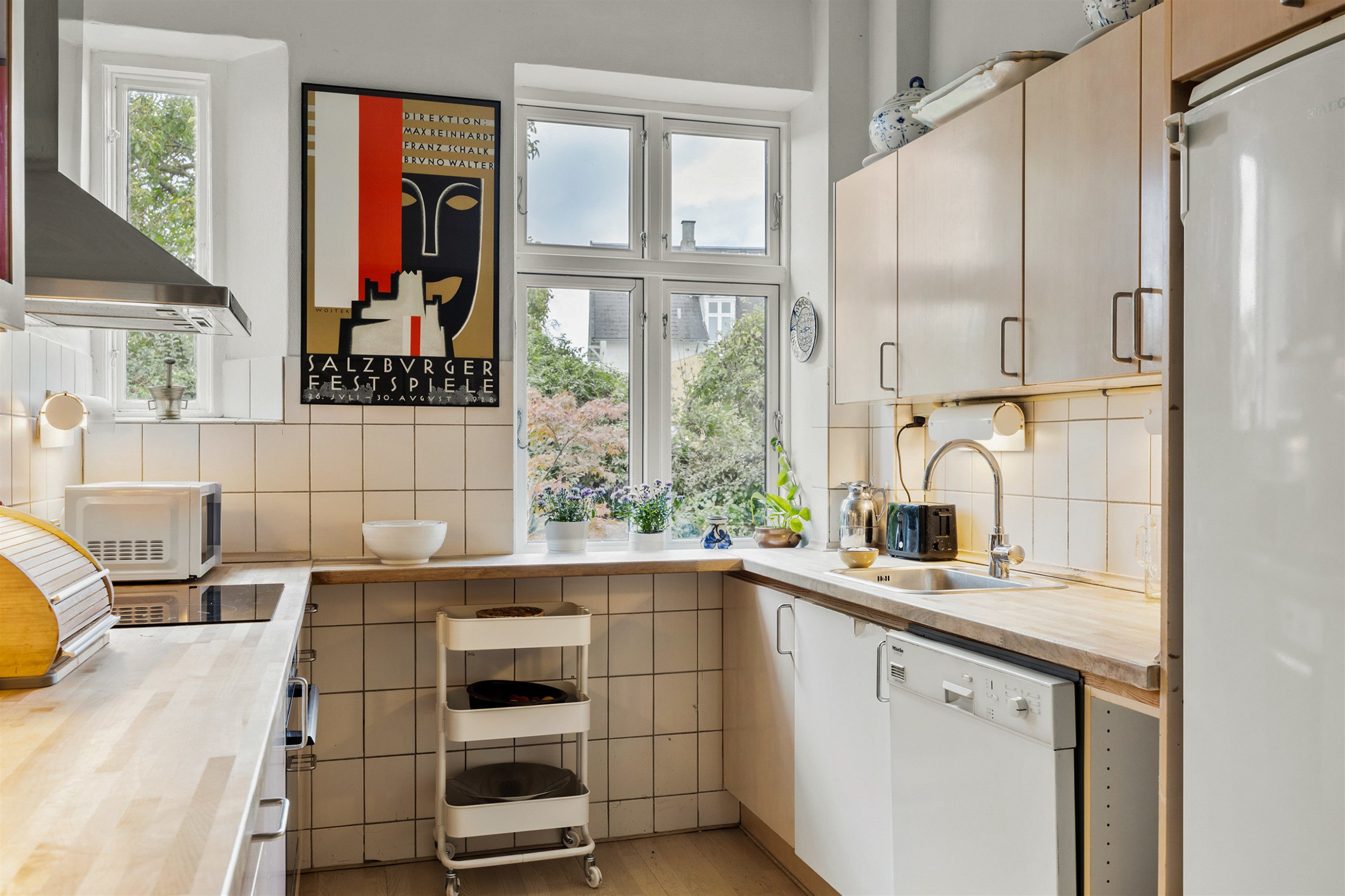 Fremhævet andet billede i fuldskærmstilstand. Billede af Søtoften 14, st.., 2820 Gentofte