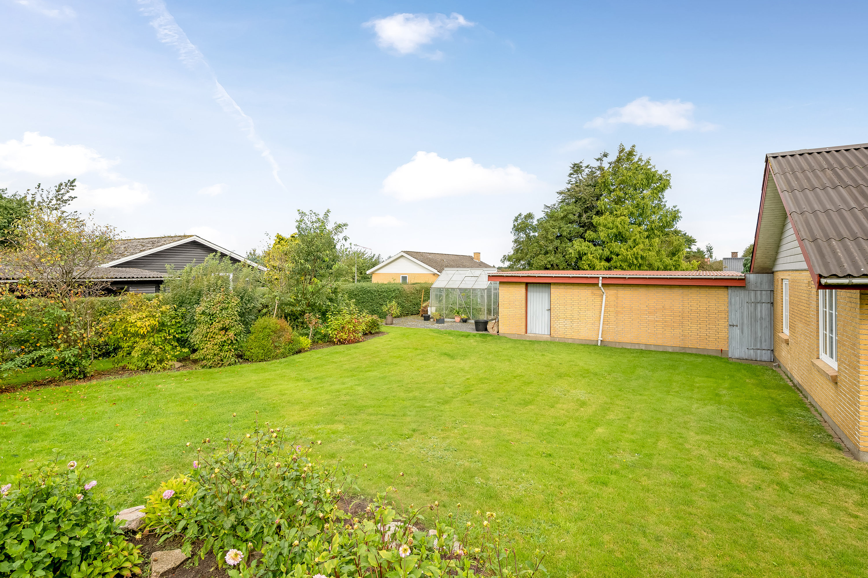 Miniaturebillede 1: have. Billede af Møllegade 5, Døstrup, 6780 Skærbæk