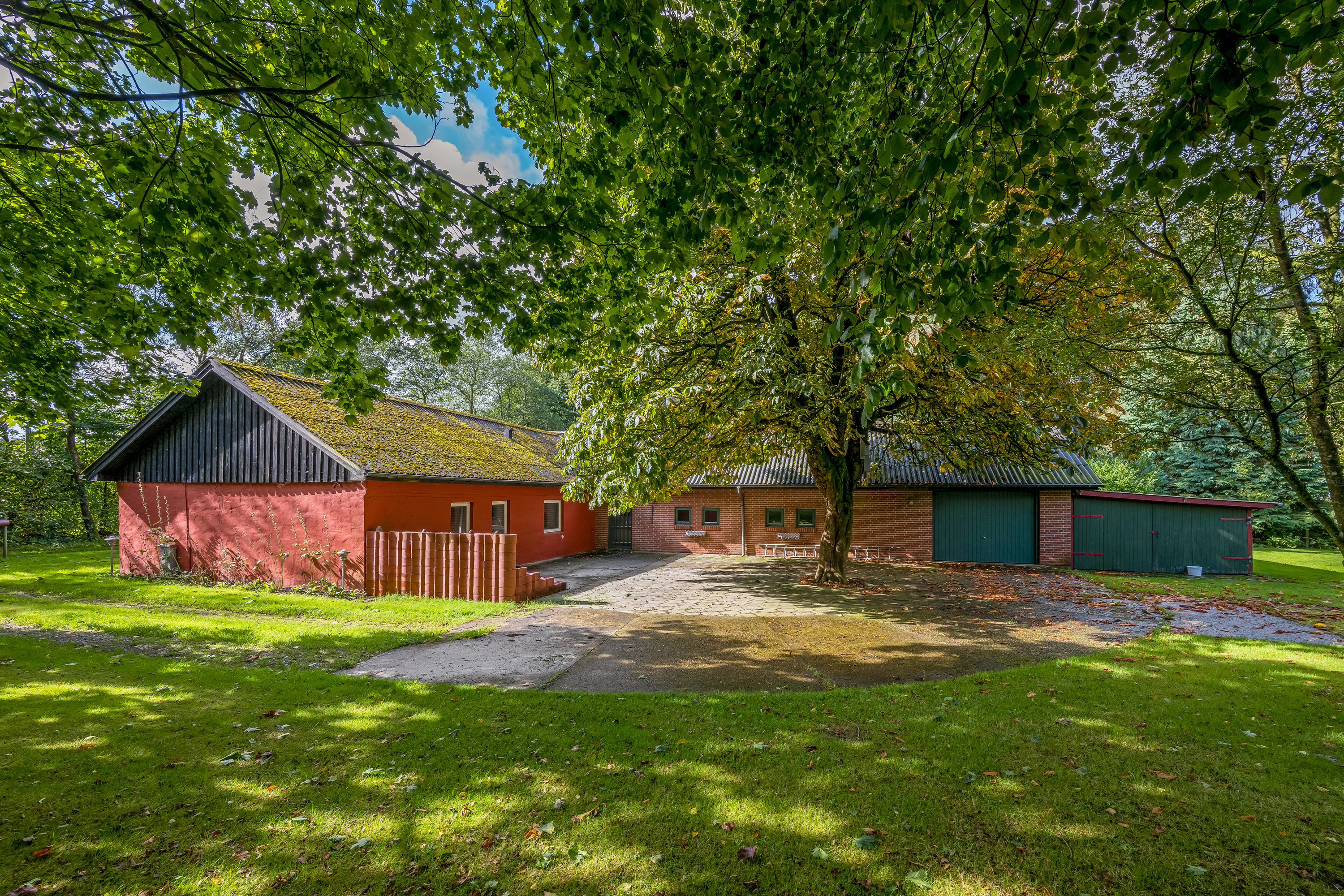 Miniaturebillede 1: have. Billede af Haunstrupvej 5, Fjelstervang, 6933 Kibæk