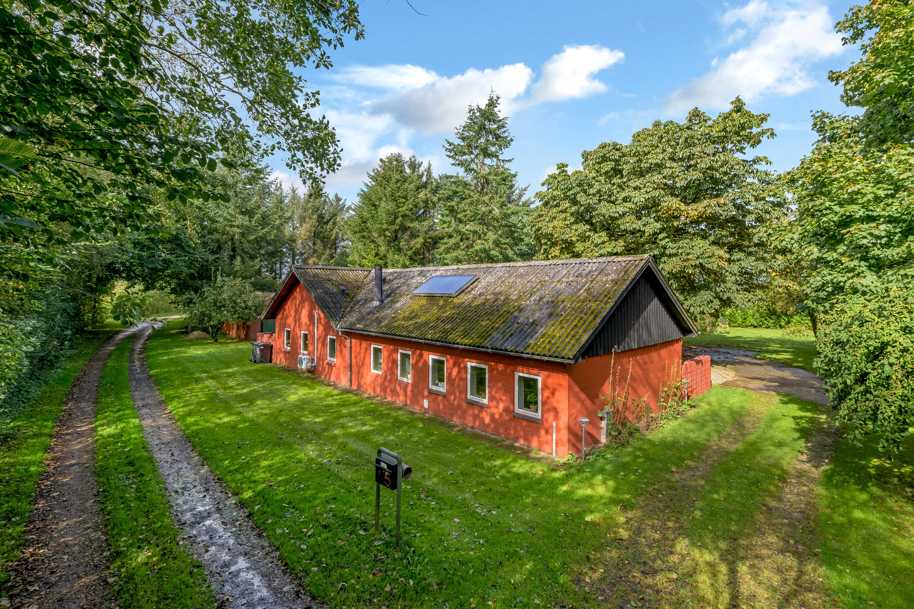 Miniaturebillede 2: have. Billede af Haunstrupvej 5, Fjelstervang, 6933 Kibæk