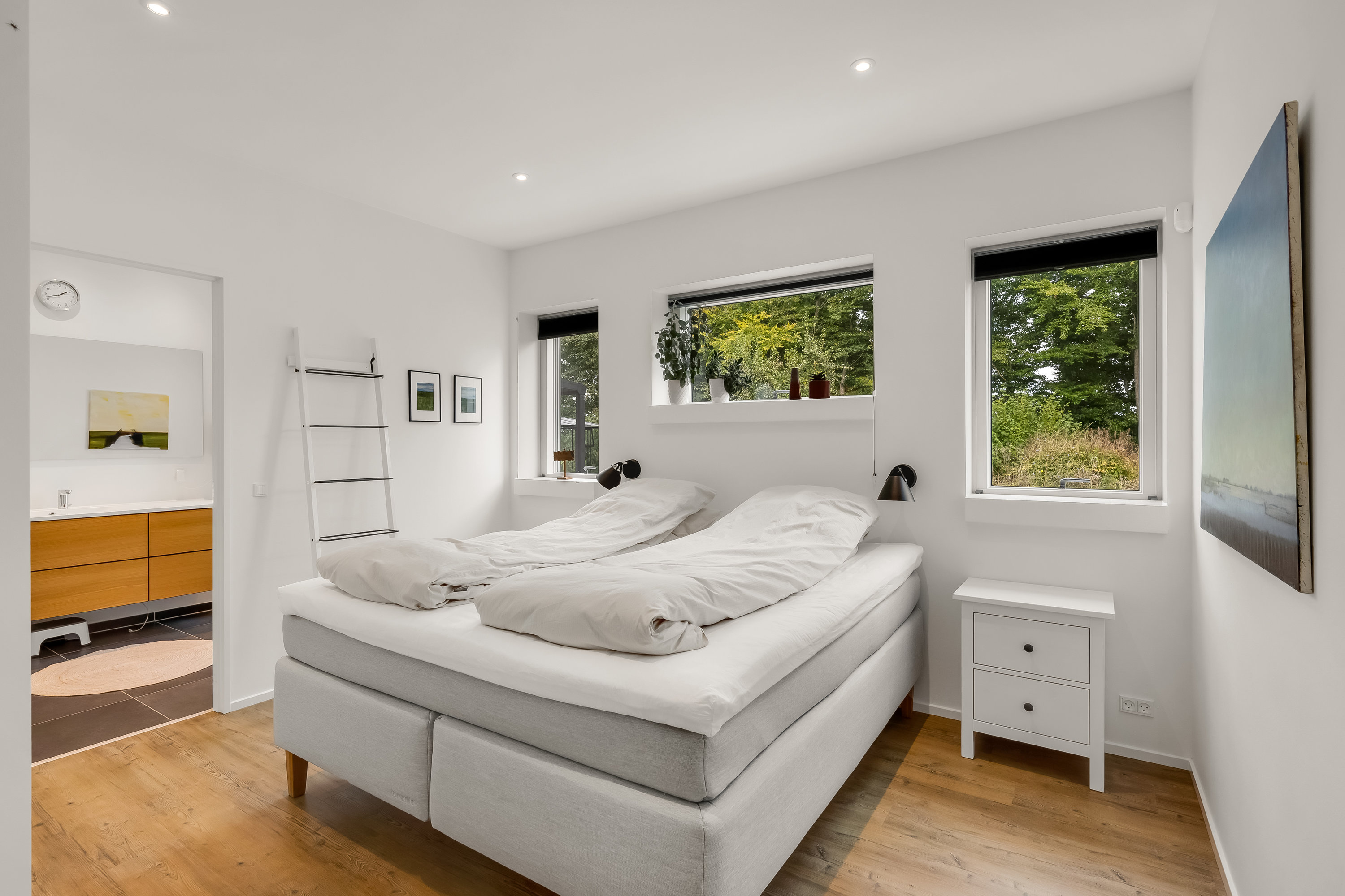 Fremhævet soveværelse billede i fuldskærmstilstand. Billede af Midtengvej 3, Ll Emmerske, 6270 Tønder