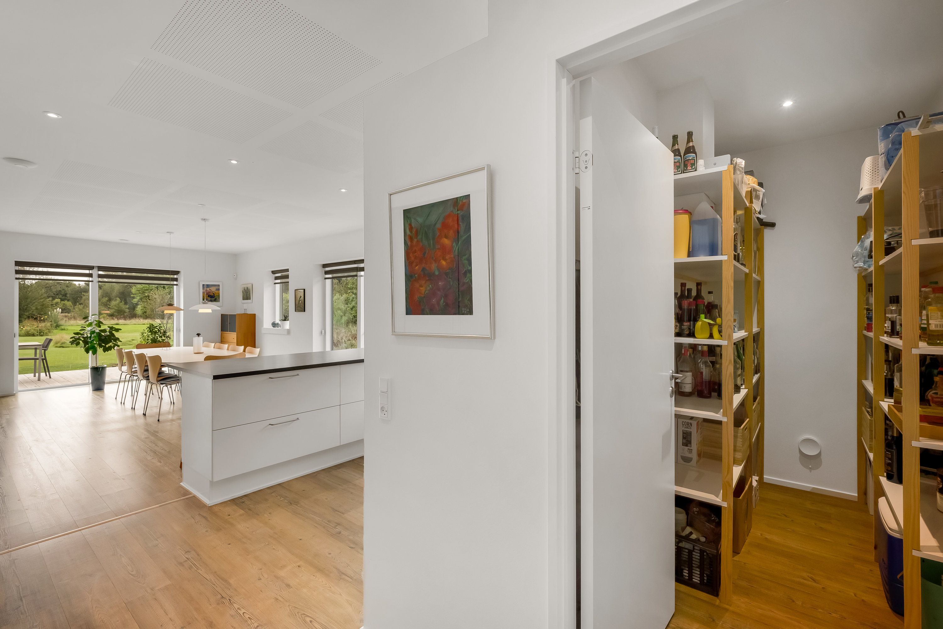 Fremhævet andet billede i fuldskærmstilstand. Billede af Midtengvej 3, Ll Emmerske, 6270 Tønder