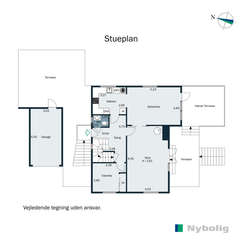 Plantegninger billede af Solvangsalle 40, 8700 Horsens