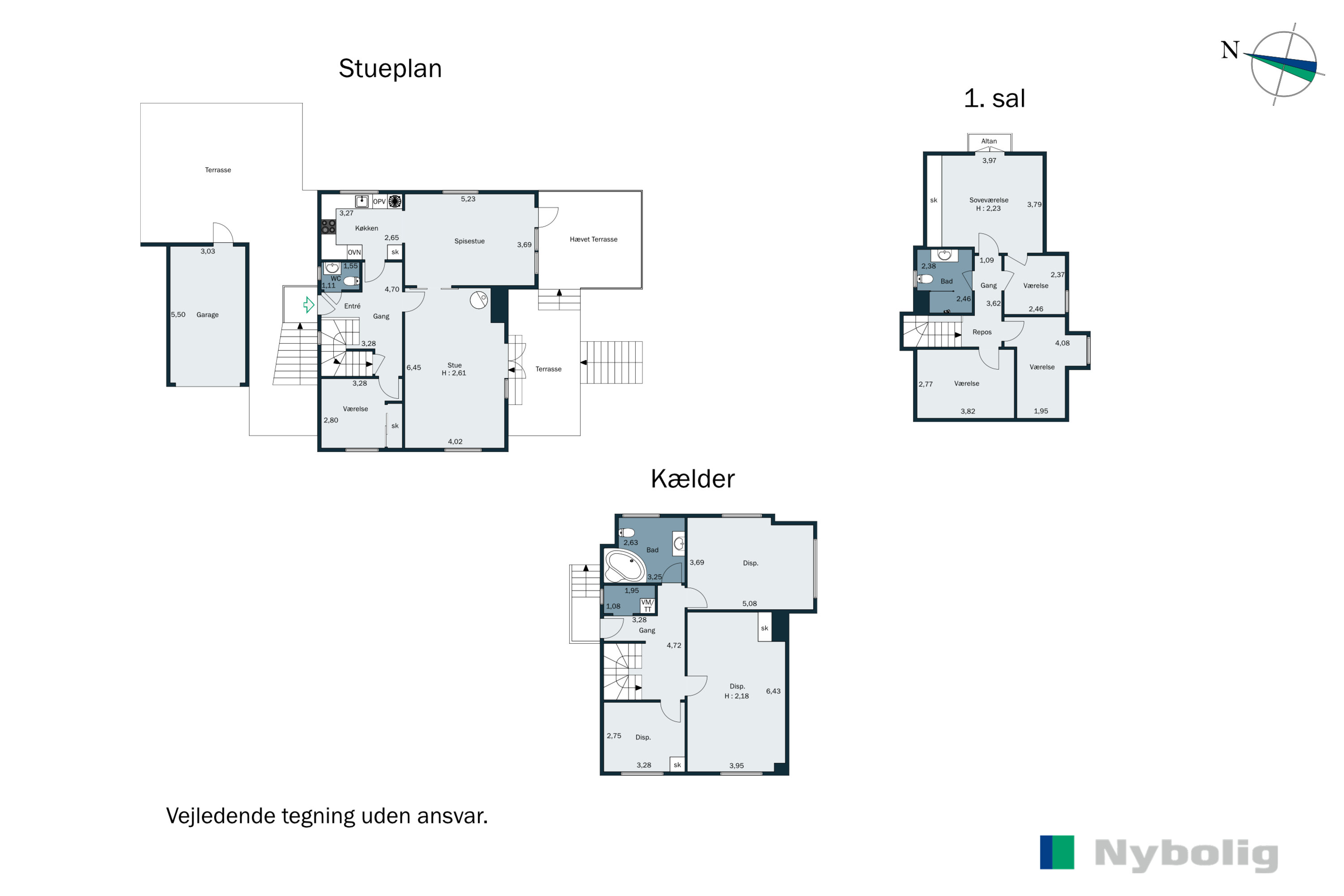 Plantegninger billede af Solvangsalle 40, 8700 Horsens