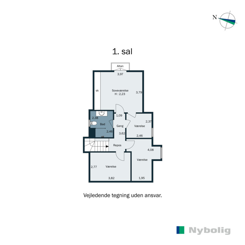 Plantegninger billede af Solvangsalle 40, 8700 Horsens