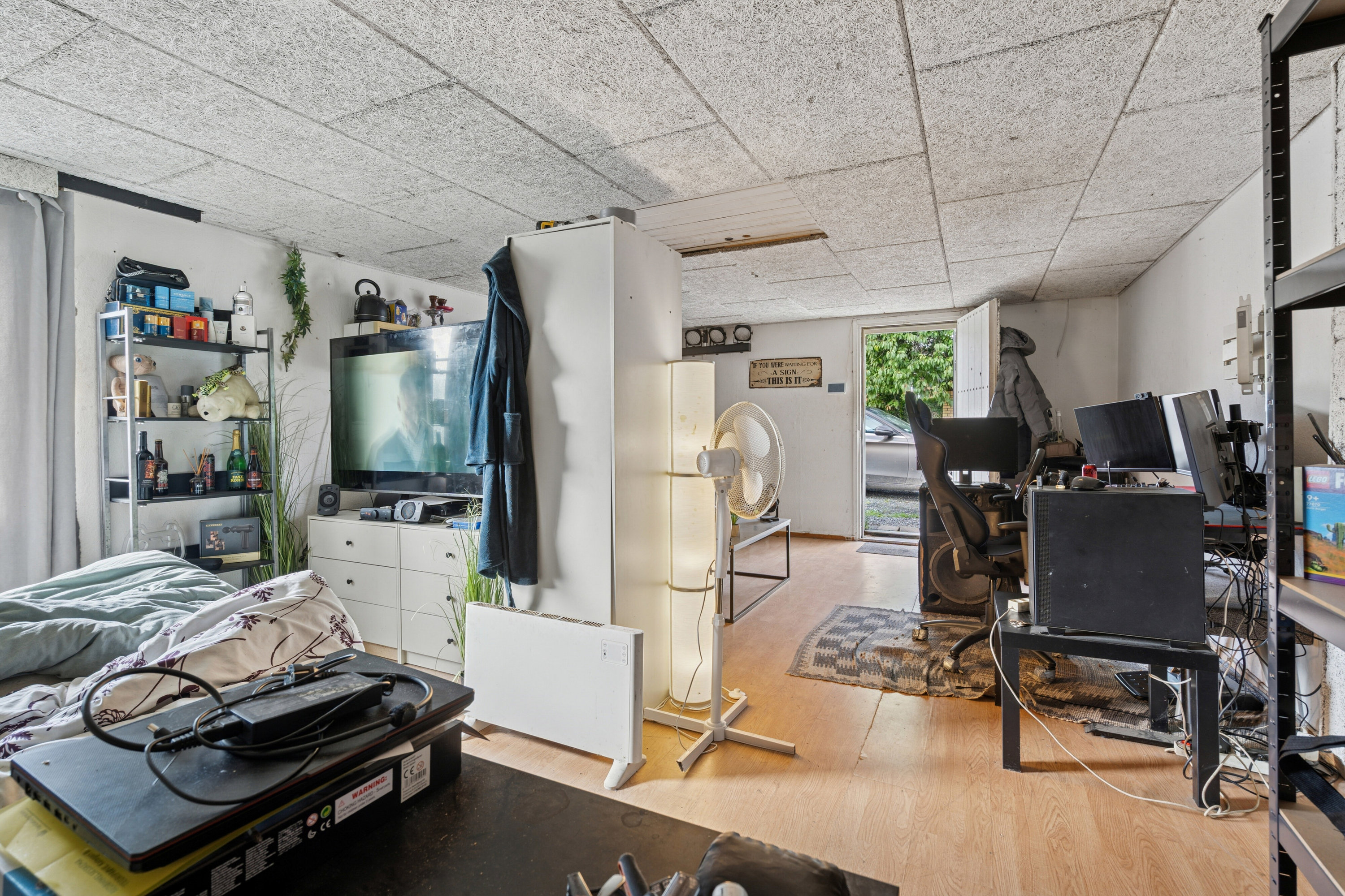 Fremhævet stue billede i fuldskærmstilstand. Billede af Jægervænget 11, Tappernøje, 4733 Tappernøje