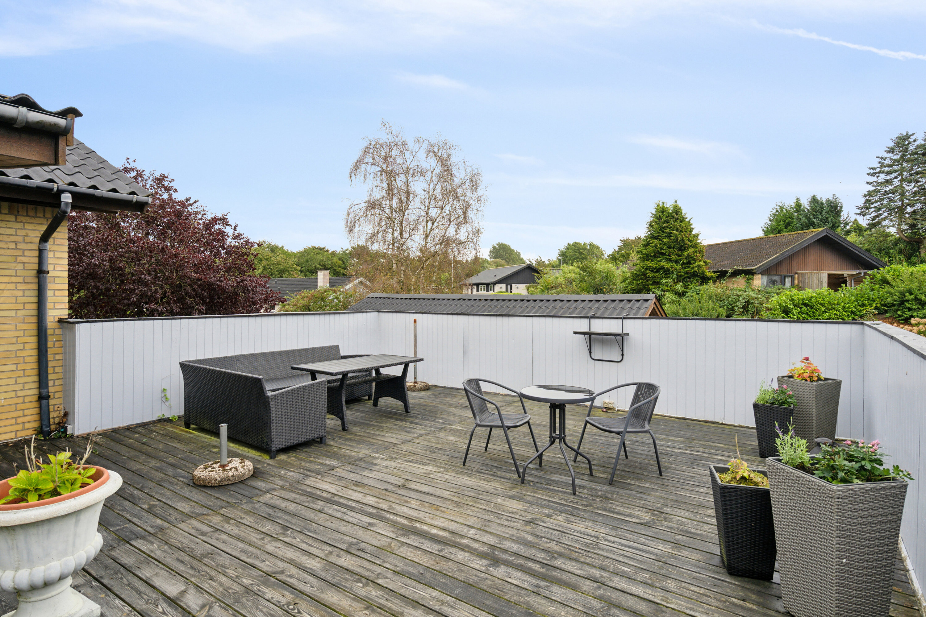 Fremhævet terrasse billede i fuldskærmstilstand. Billede af Jægervænget 11, Tappernøje, 4733 Tappernøje