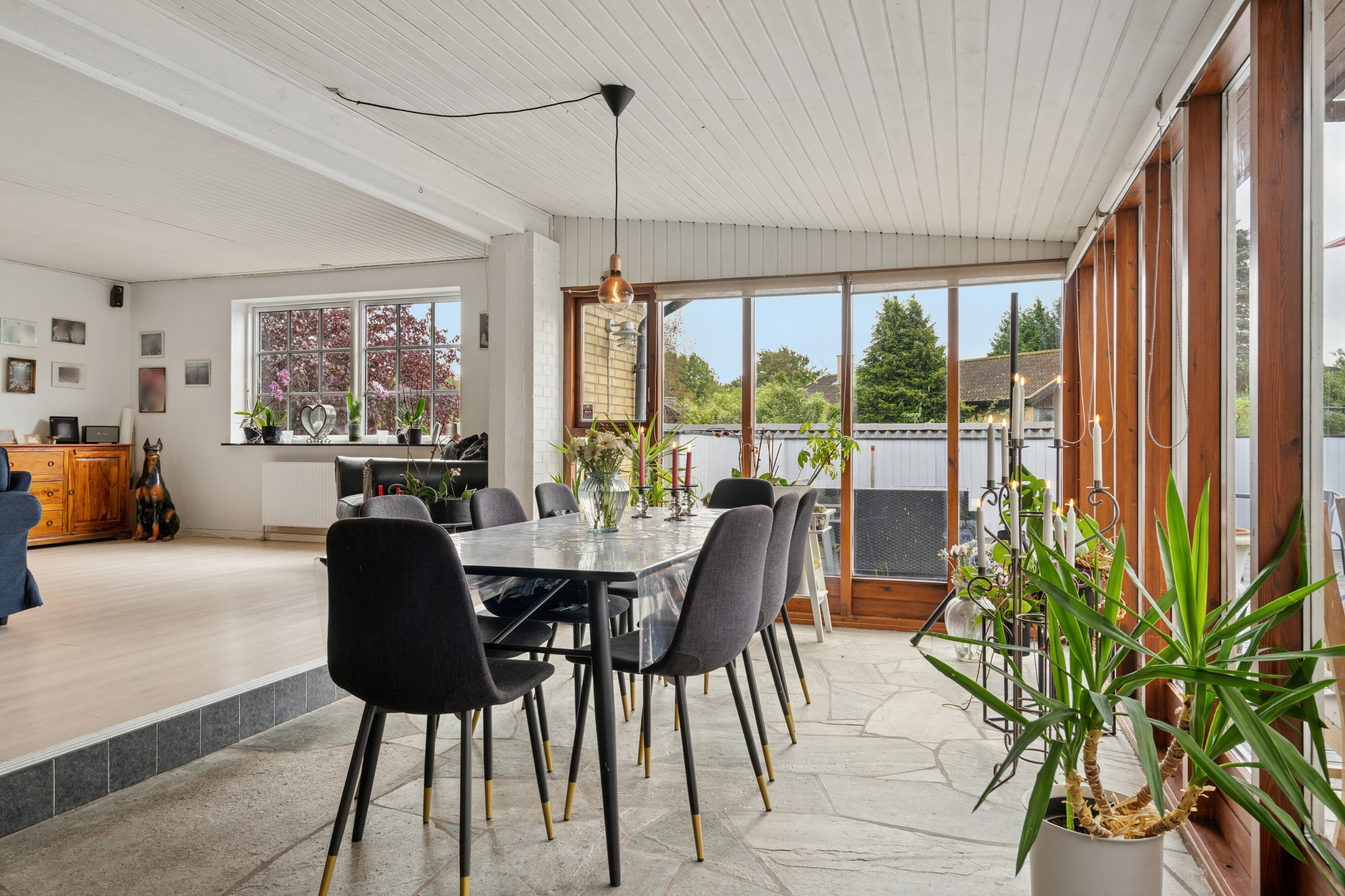Fremhævet spisestue billede i fuldskærmstilstand. Billede af Jægervænget 11, Tappernøje, 4733 Tappernøje
