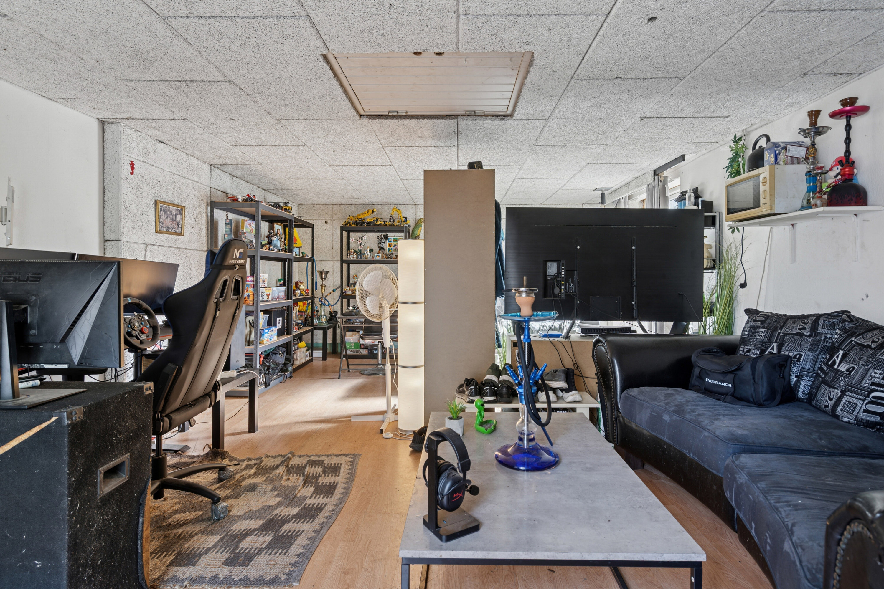 Fremhævet stue billede i fuldskærmstilstand. Billede af Jægervænget 11, Tappernøje, 4733 Tappernøje