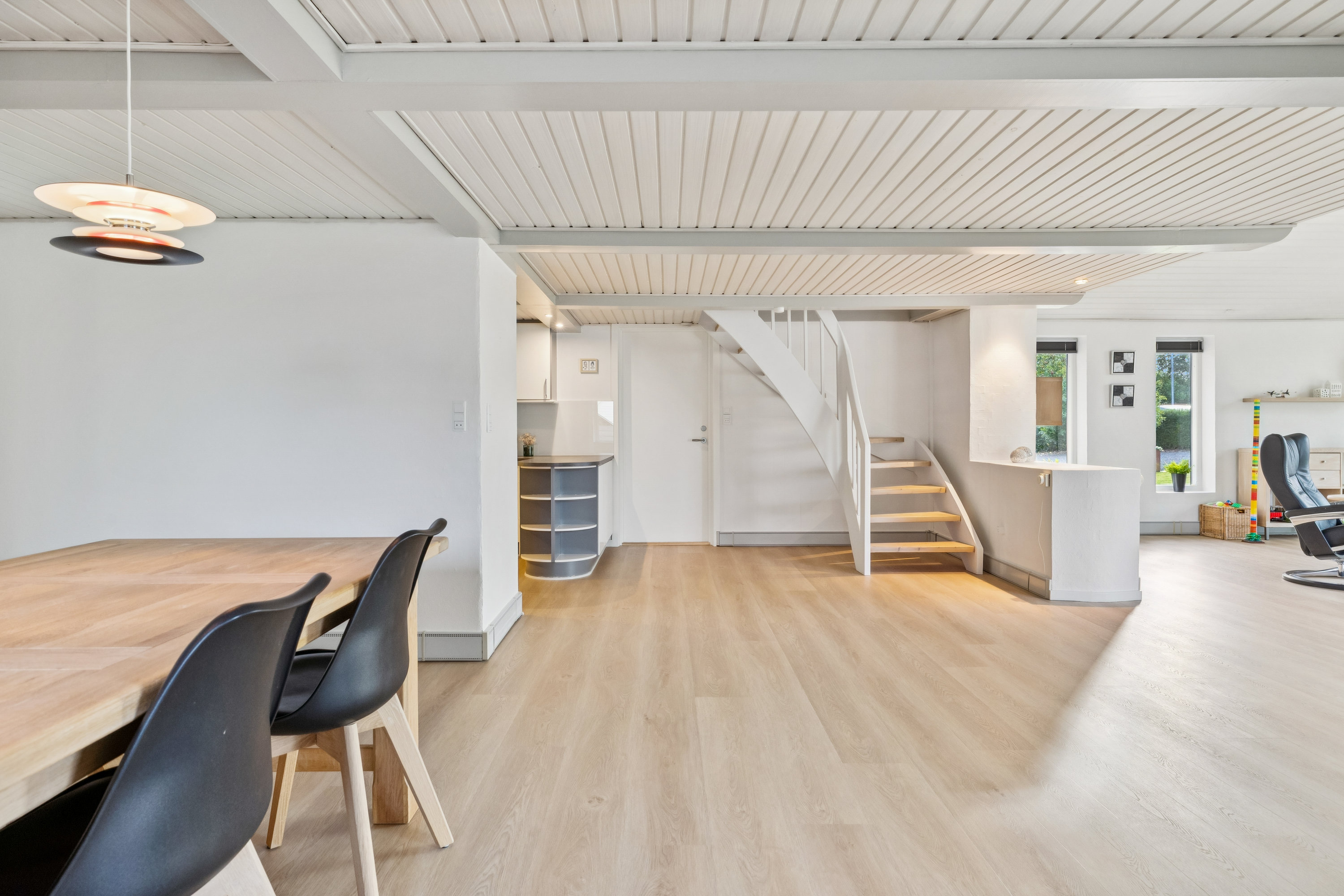 Fremhævet stue billede i fuldskærmstilstand. Billede af Gravene 3, 8981 Spentrup