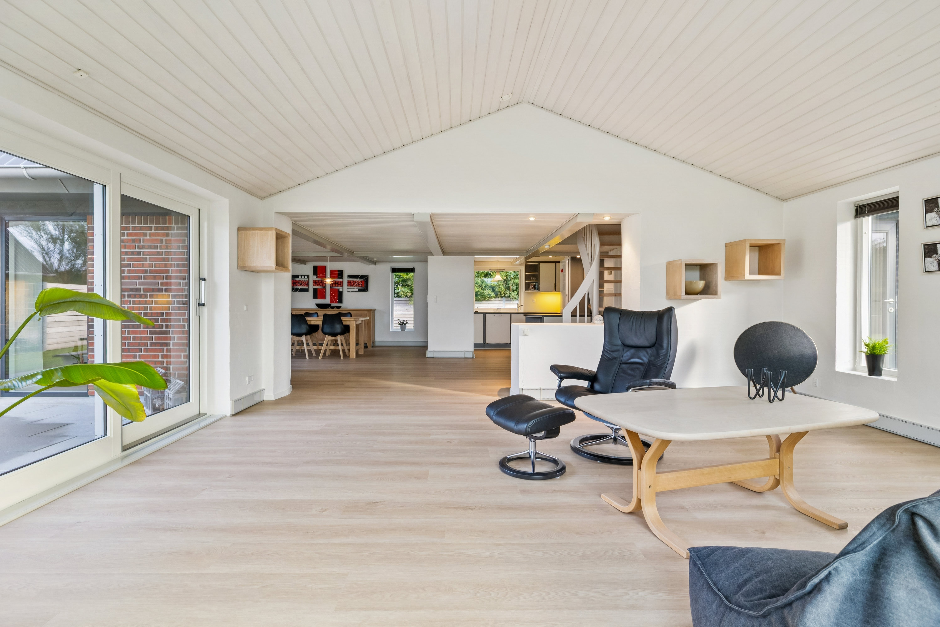 Fremhævet stue billede i fuldskærmstilstand. Billede af Gravene 3, 8981 Spentrup