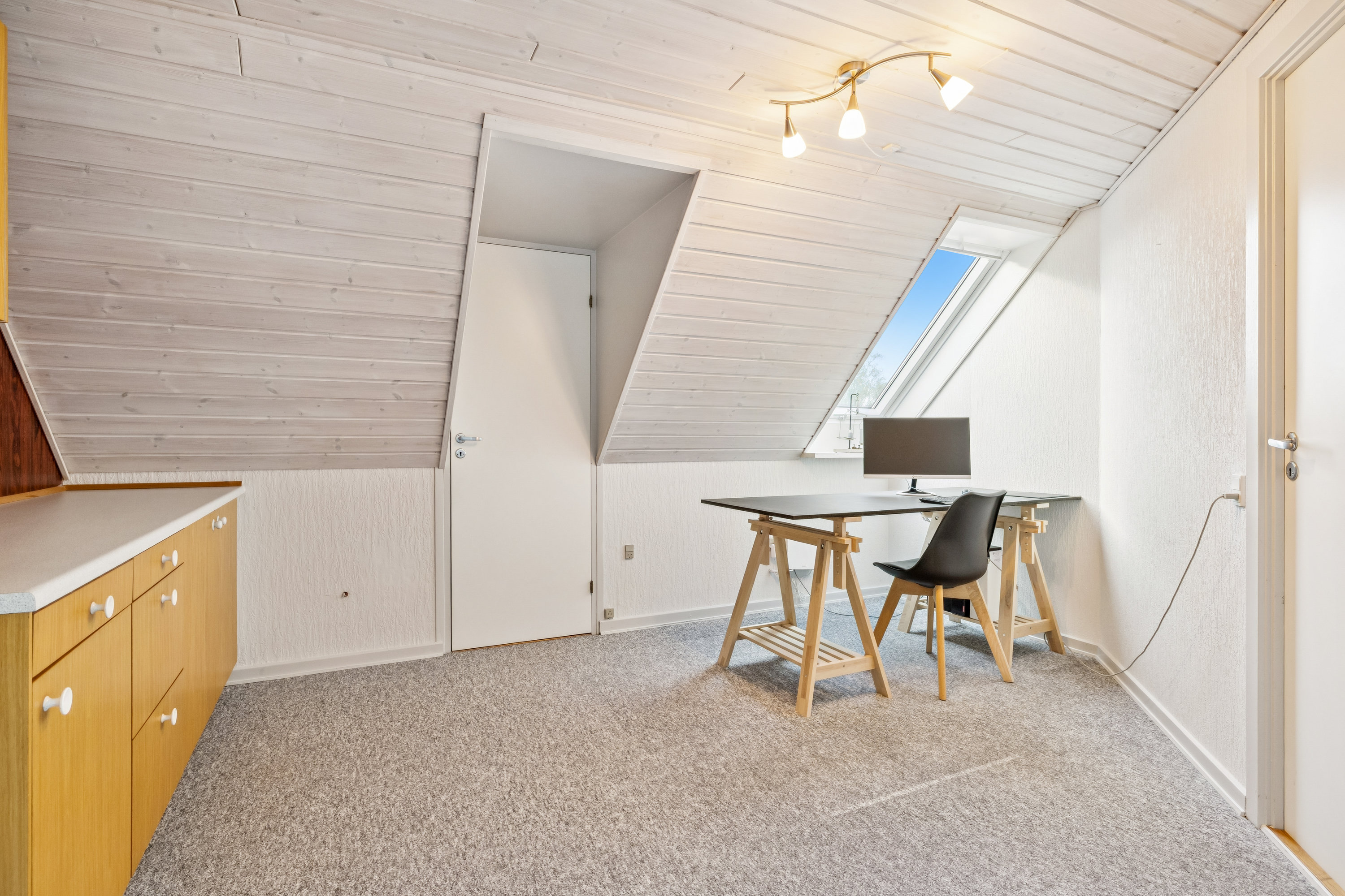 Fremhævet stue billede i fuldskærmstilstand. Billede af Gravene 3, 8981 Spentrup