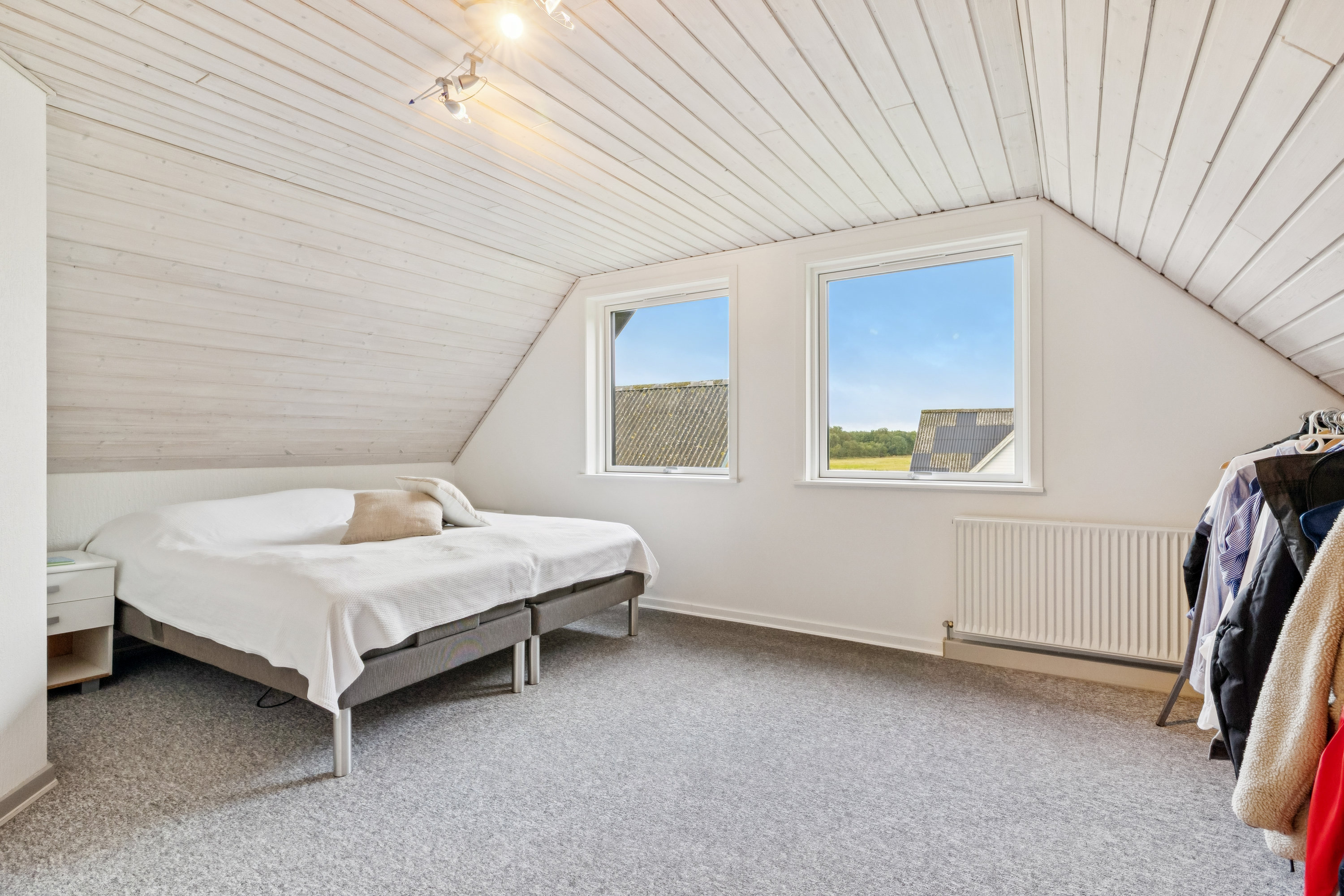 Fremhævet værelse billede i fuldskærmstilstand. Billede af Gravene 3, 8981 Spentrup