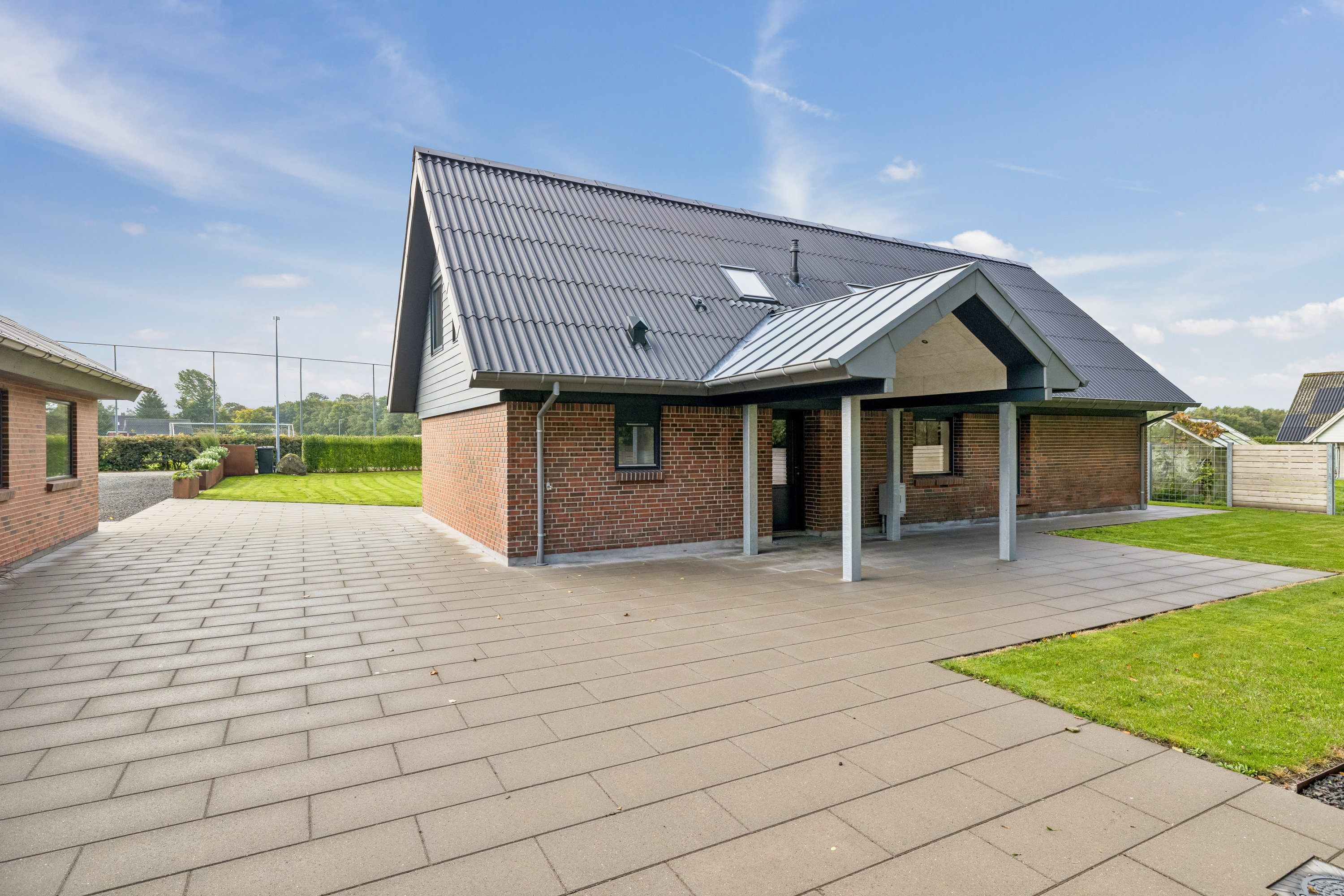 Fremhævet ejendom 1 billede i fuldskærmstilstand. Billede af Gravene 3, 8981 Spentrup