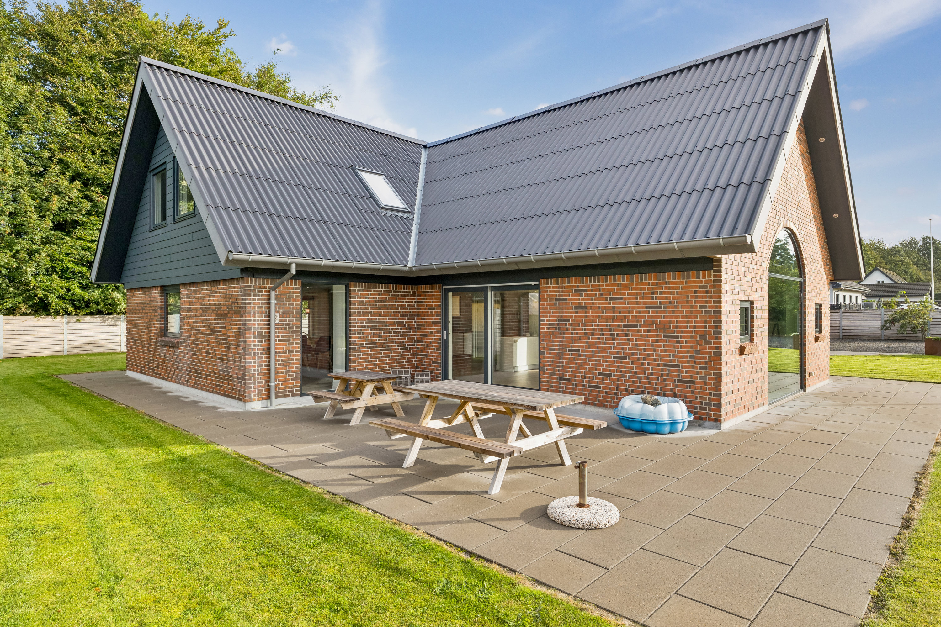 Fremhævet ejendom 1 billede i fuldskærmstilstand. Billede af Gravene 3, 8981 Spentrup